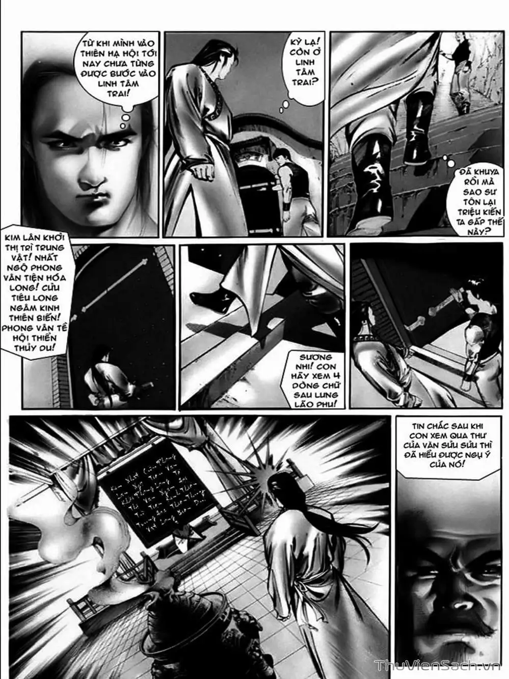 Truyện Tranh Phong Vân Manhua trang 3