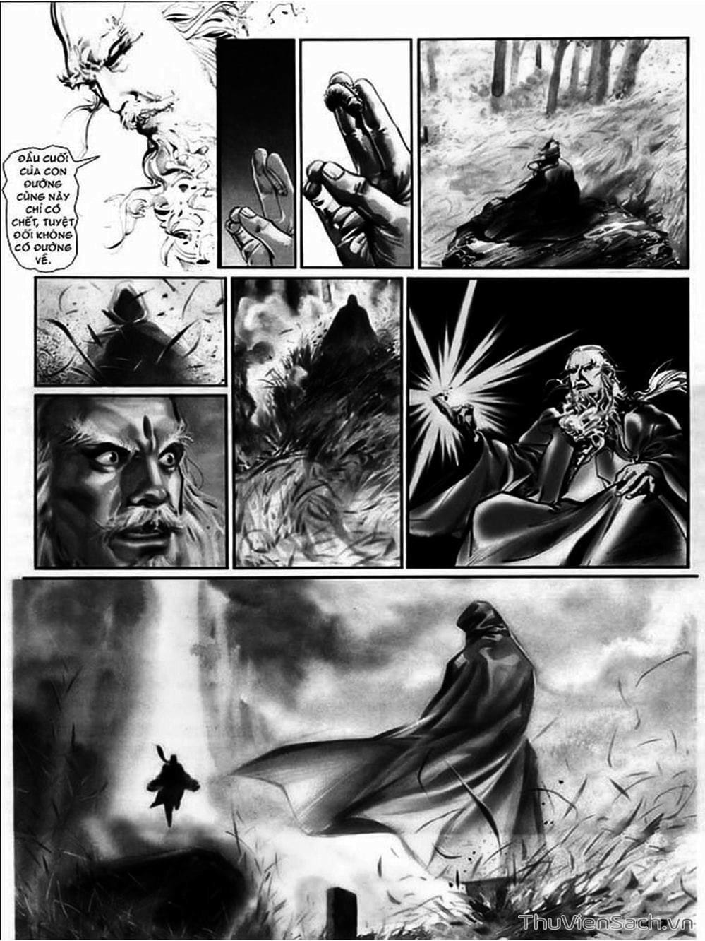 Truyện Tranh Phong Vân Manhua trang 3