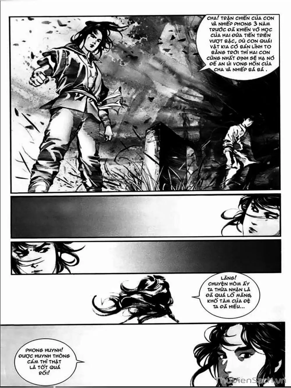 Truyện Tranh Phong Vân Manhua trang 3