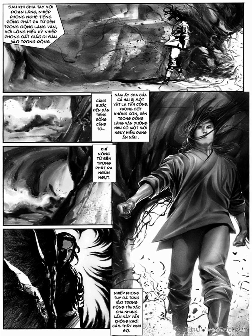 Truyện Tranh Phong Vân Manhua trang 3