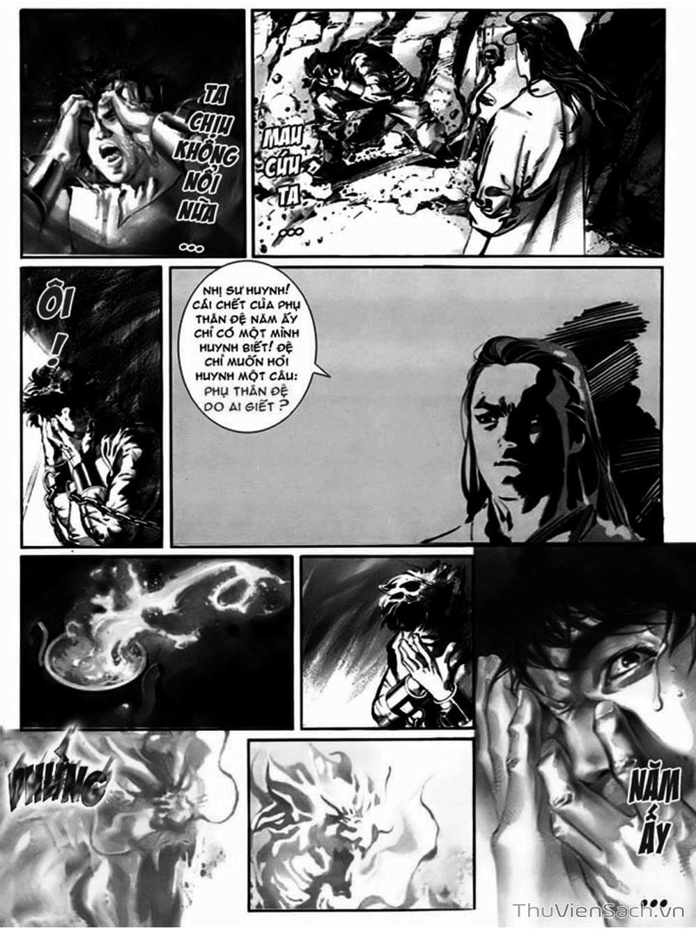 Truyện Tranh Phong Vân Manhua trang 3