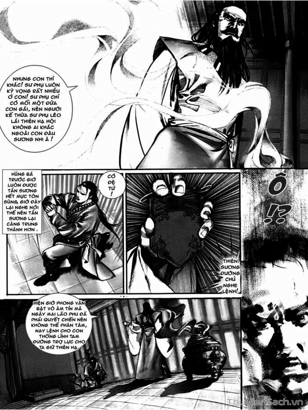 Truyện Tranh Phong Vân Manhua trang 3