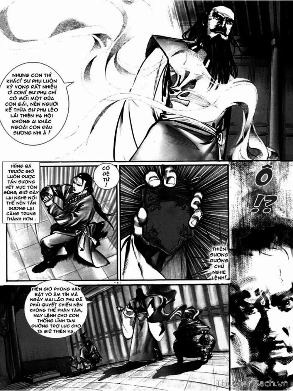 Truyện Tranh Phong Vân Manhua trang 3