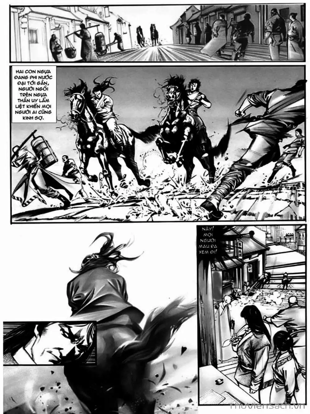 Truyện Tranh Phong Vân Manhua trang 3