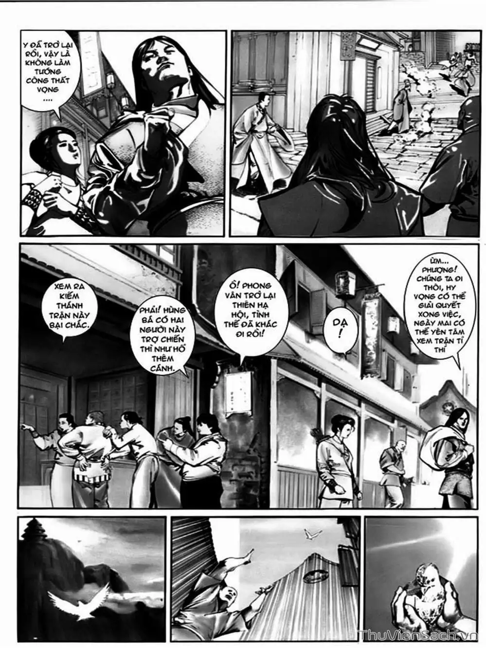 Truyện Tranh Phong Vân Manhua trang 3