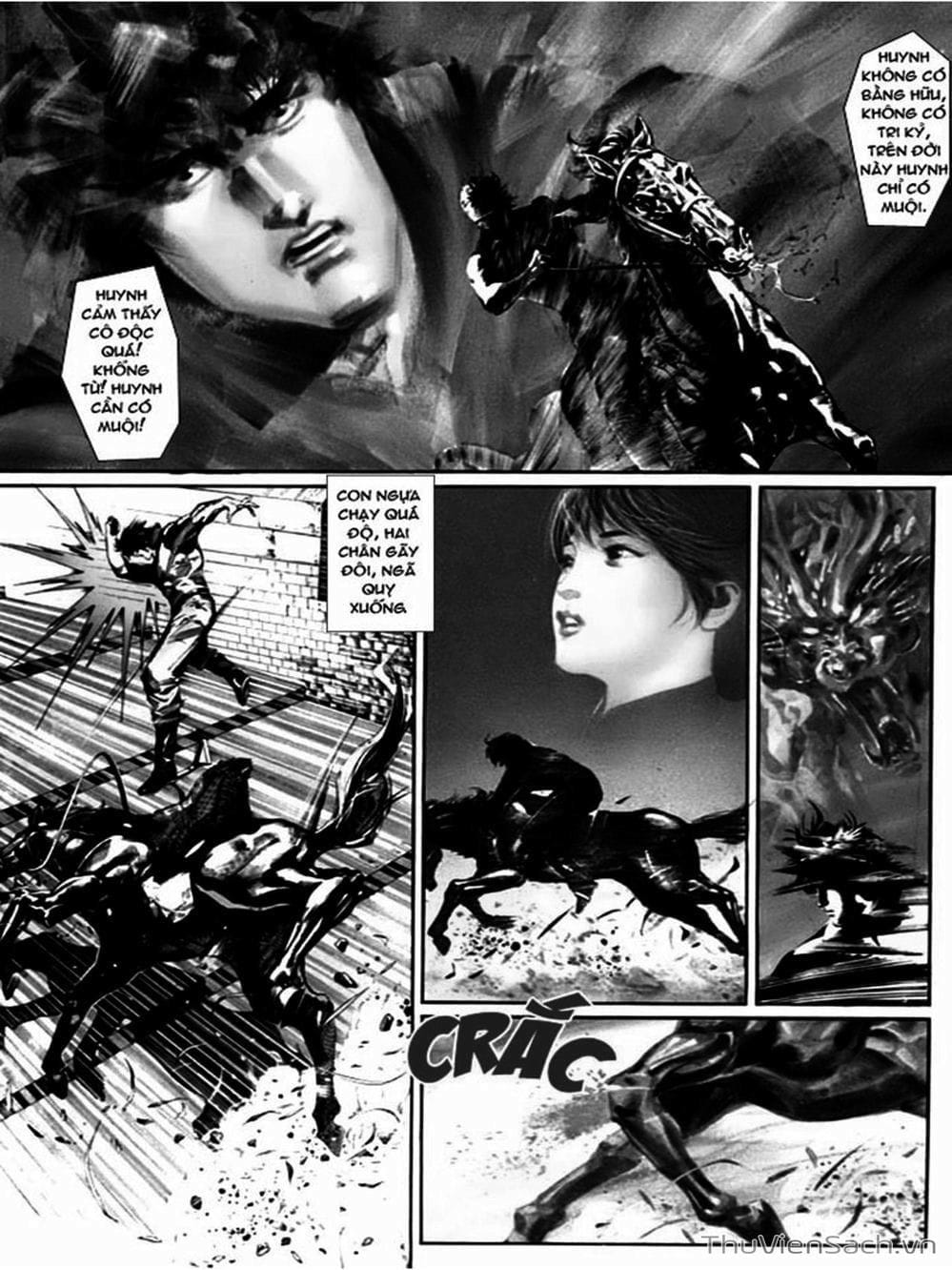 Truyện Tranh Phong Vân Manhua trang 3