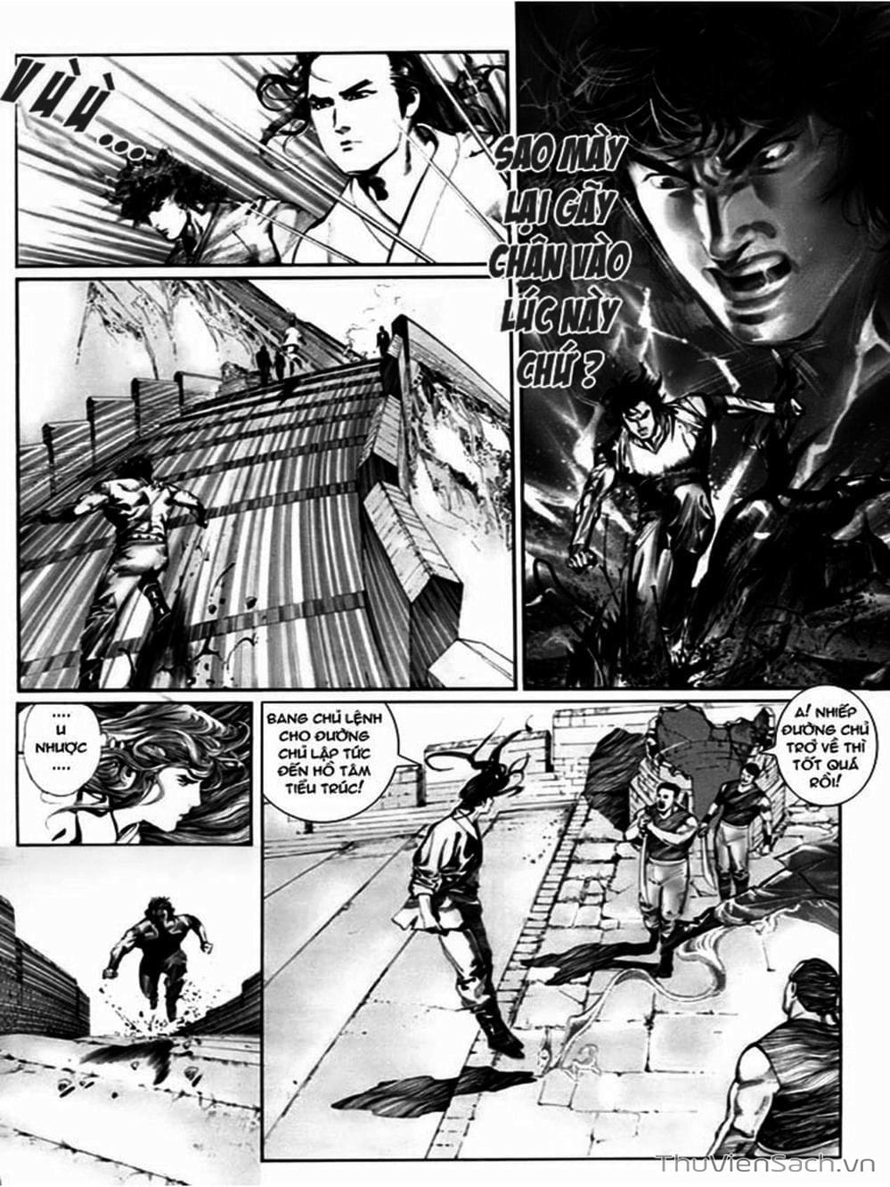 Truyện Tranh Phong Vân Manhua trang 3