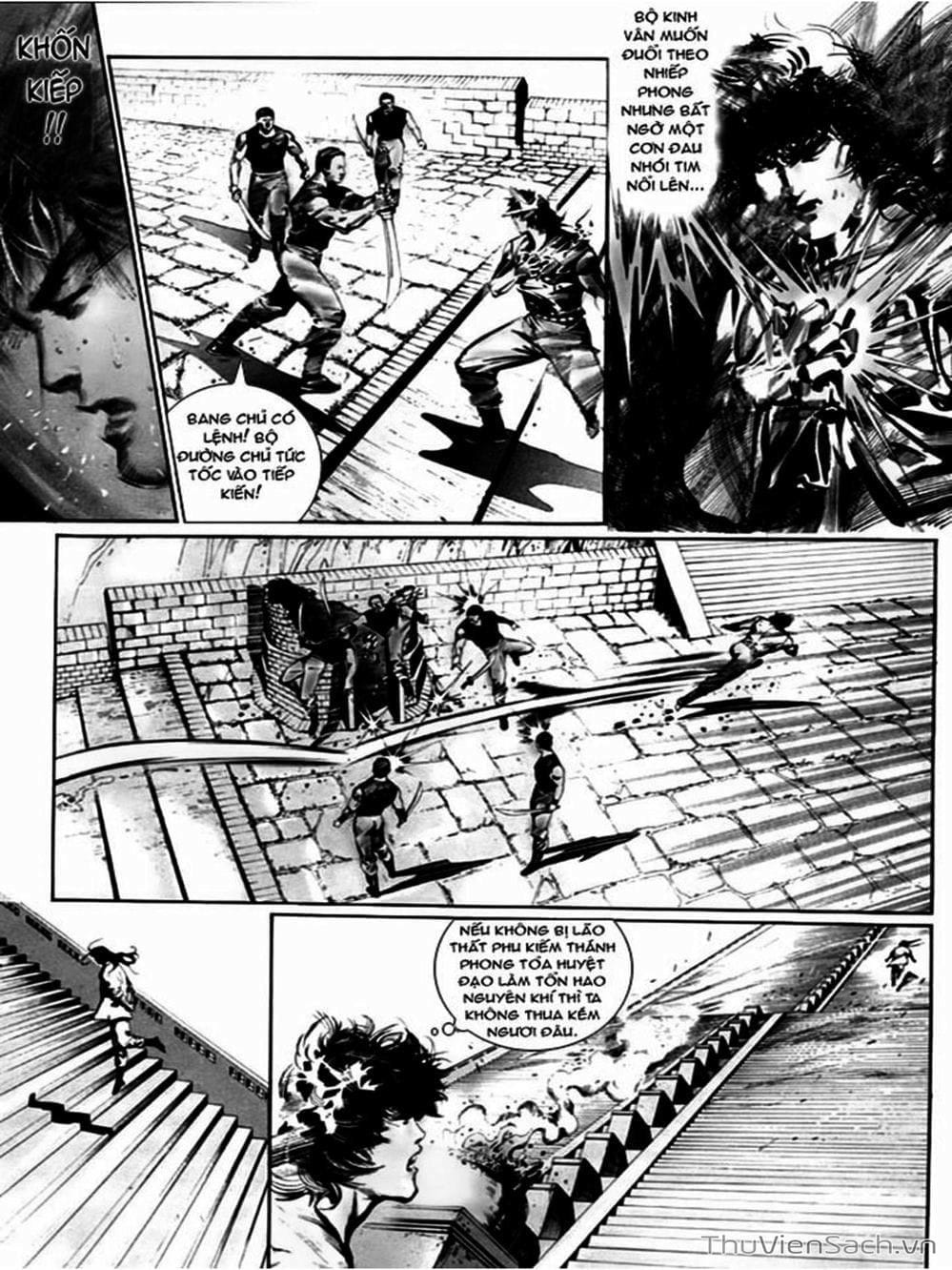 Truyện Tranh Phong Vân Manhua trang 3