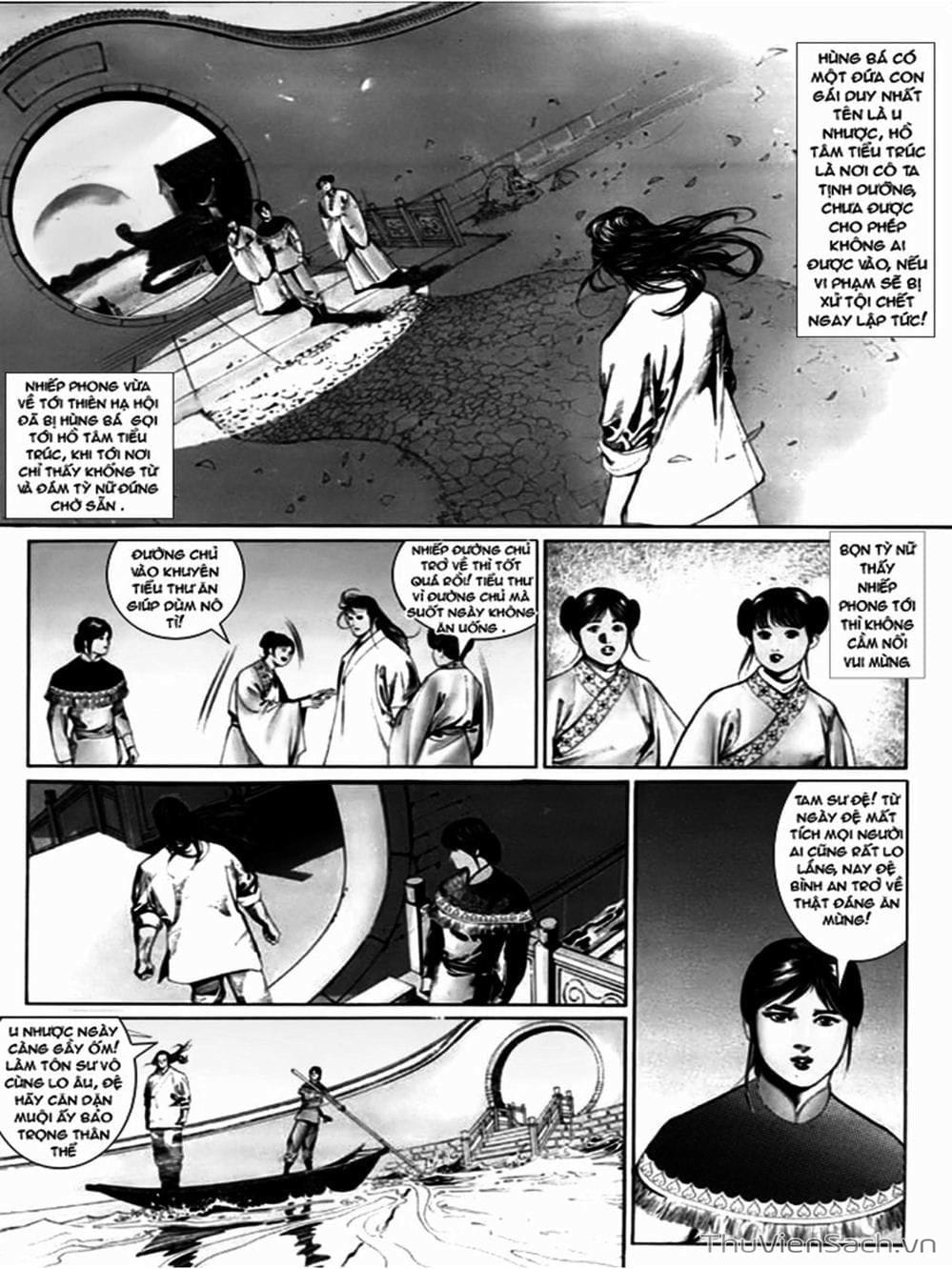 Truyện Tranh Phong Vân Manhua trang 388