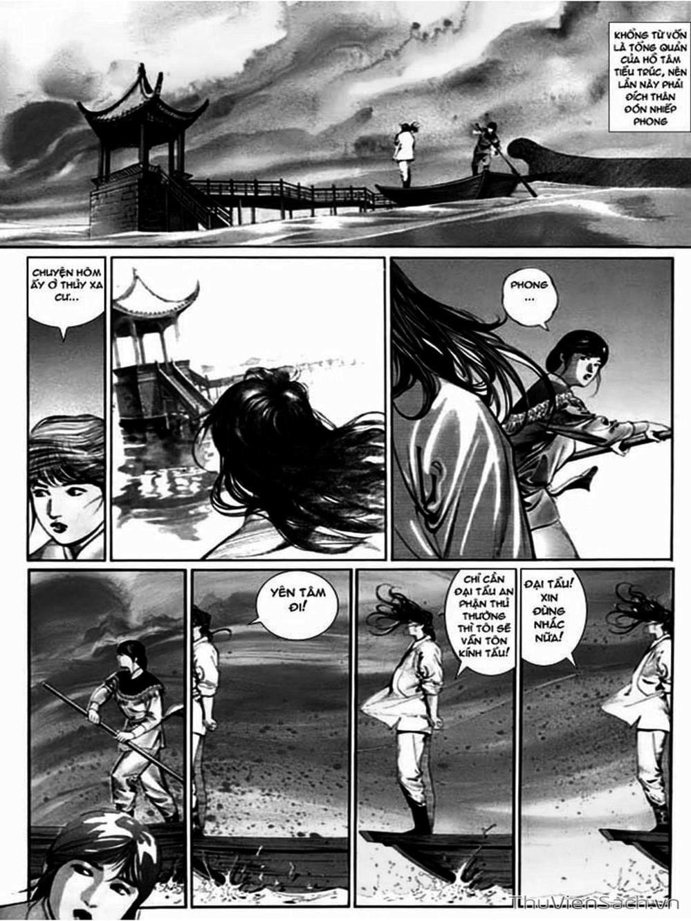 Truyện Tranh Phong Vân Manhua trang 389