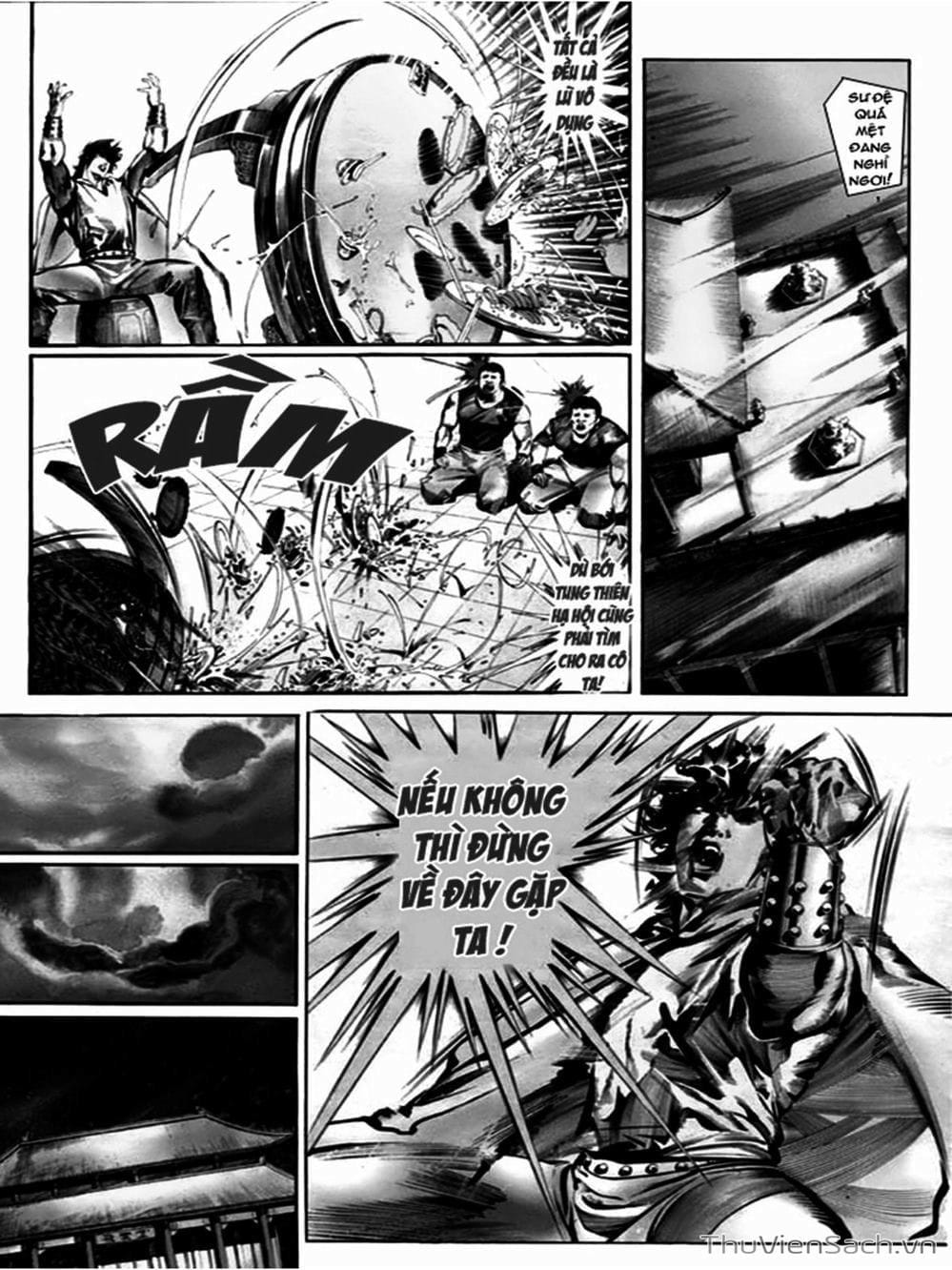 Truyện Tranh Phong Vân Manhua trang 3