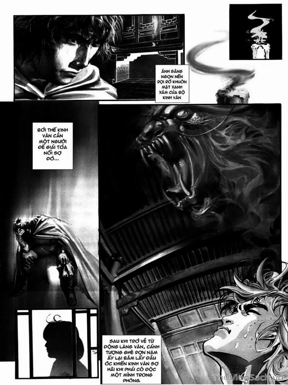 Truyện Tranh Phong Vân Manhua trang 3