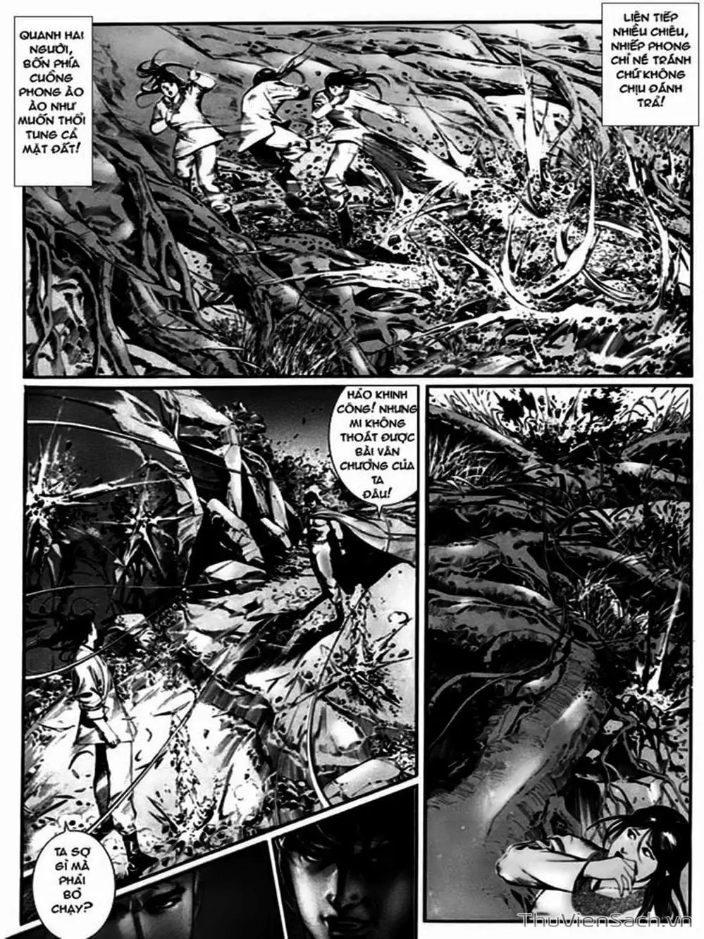 Truyện Tranh Phong Vân Manhua trang 3