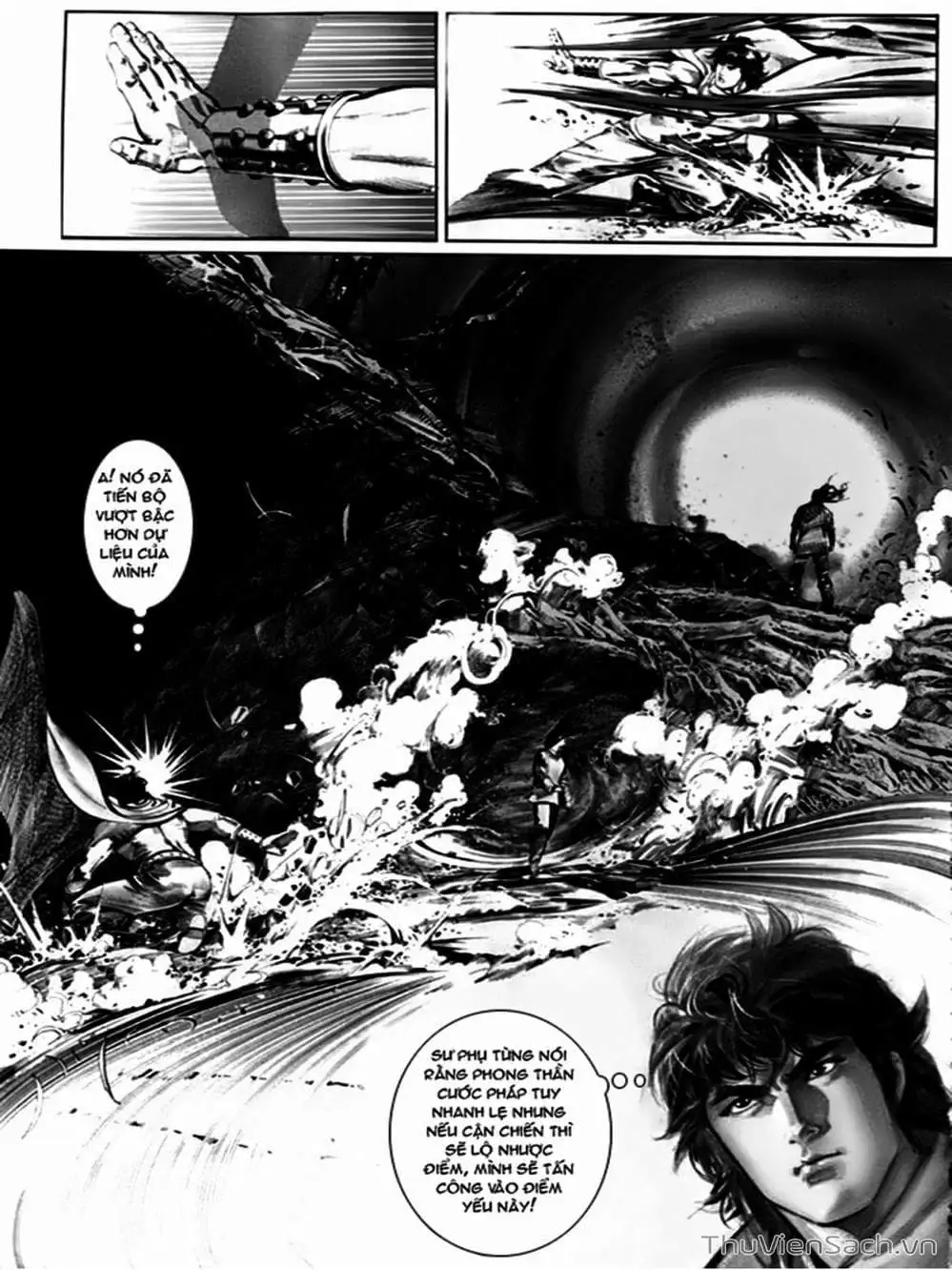 Truyện Tranh Phong Vân Manhua trang 3