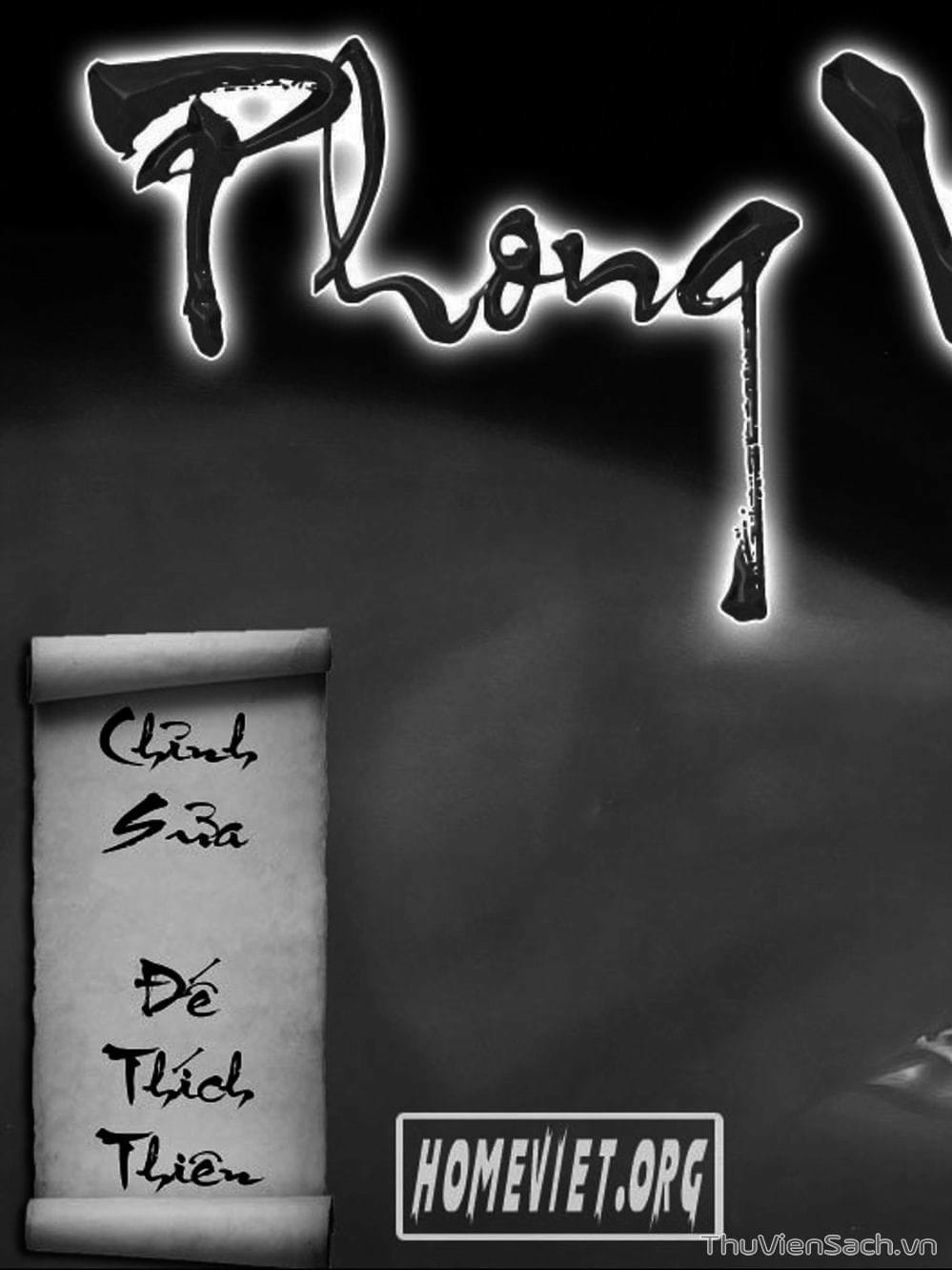 Truyện Tranh Phong Vân Manhua trang 3