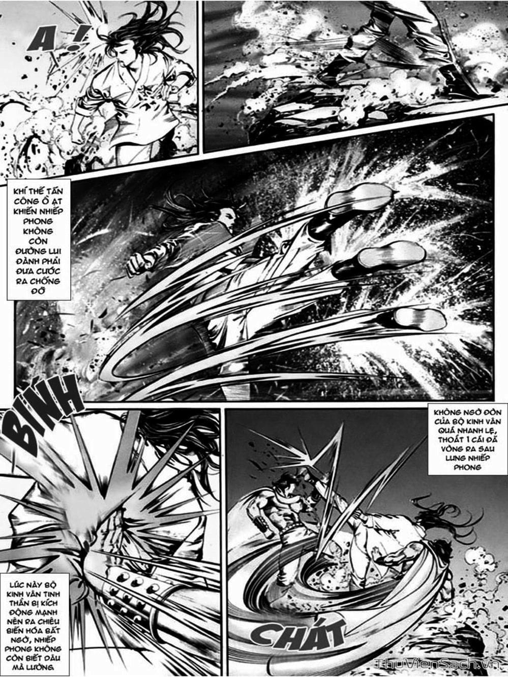 Truyện Tranh Phong Vân Manhua trang 3