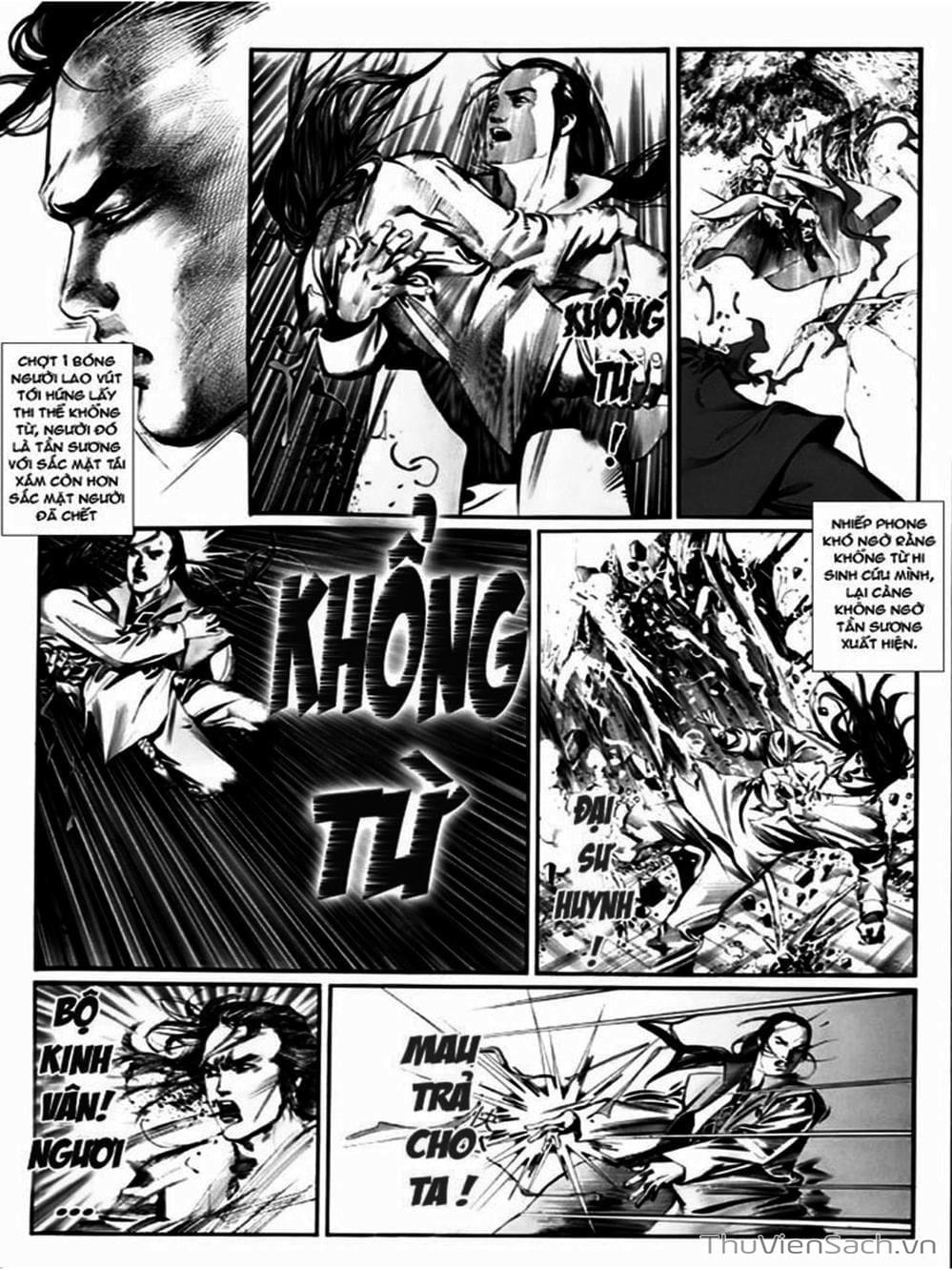 Truyện Tranh Phong Vân Manhua trang 437