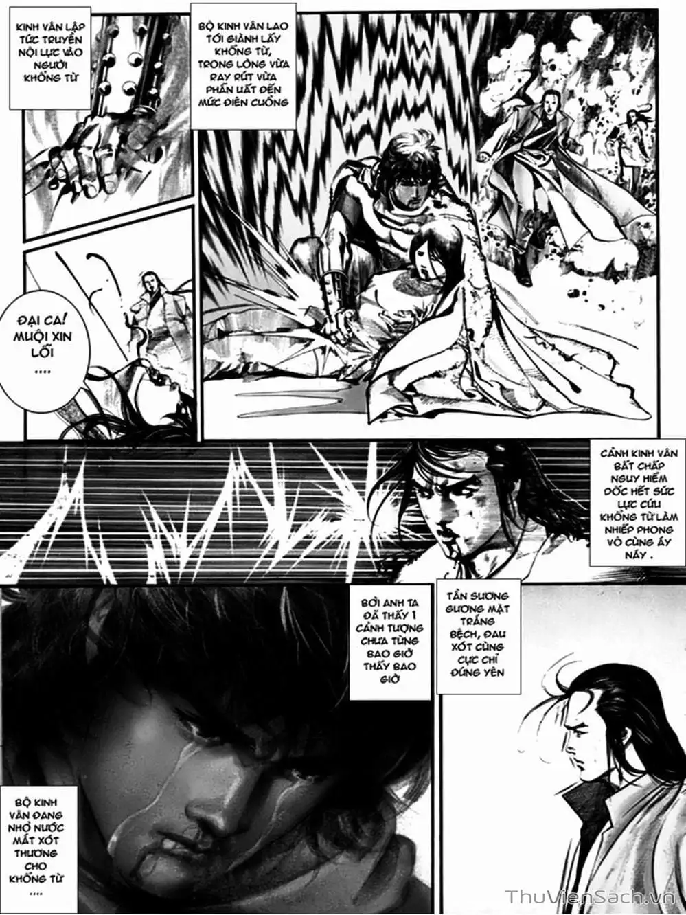 Truyện Tranh Phong Vân Manhua trang 3