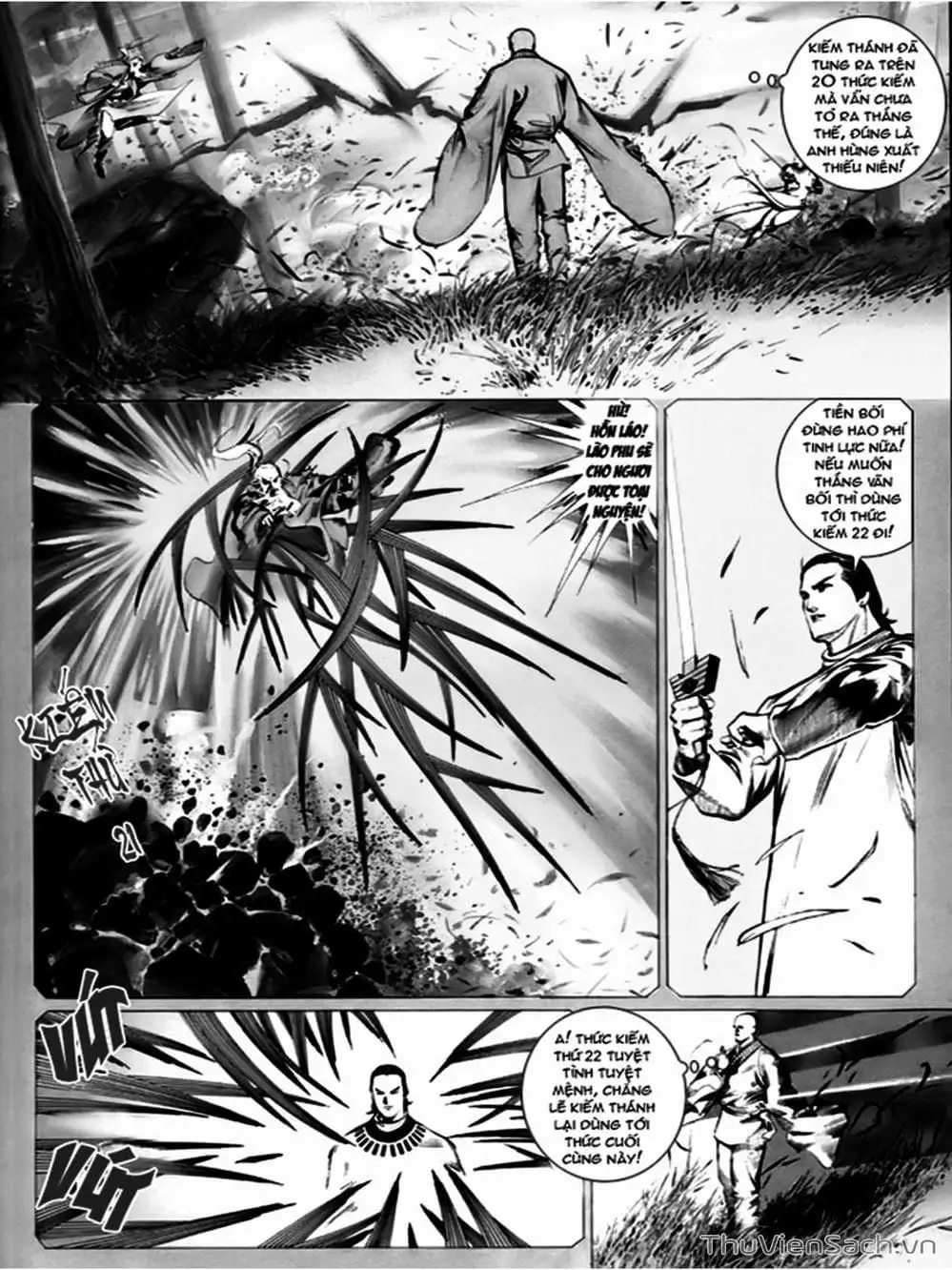 Truyện Tranh Phong Vân Manhua trang 3