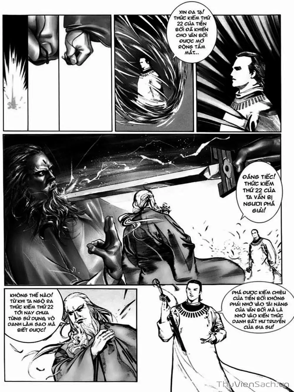 Truyện Tranh Phong Vân Manhua trang 3