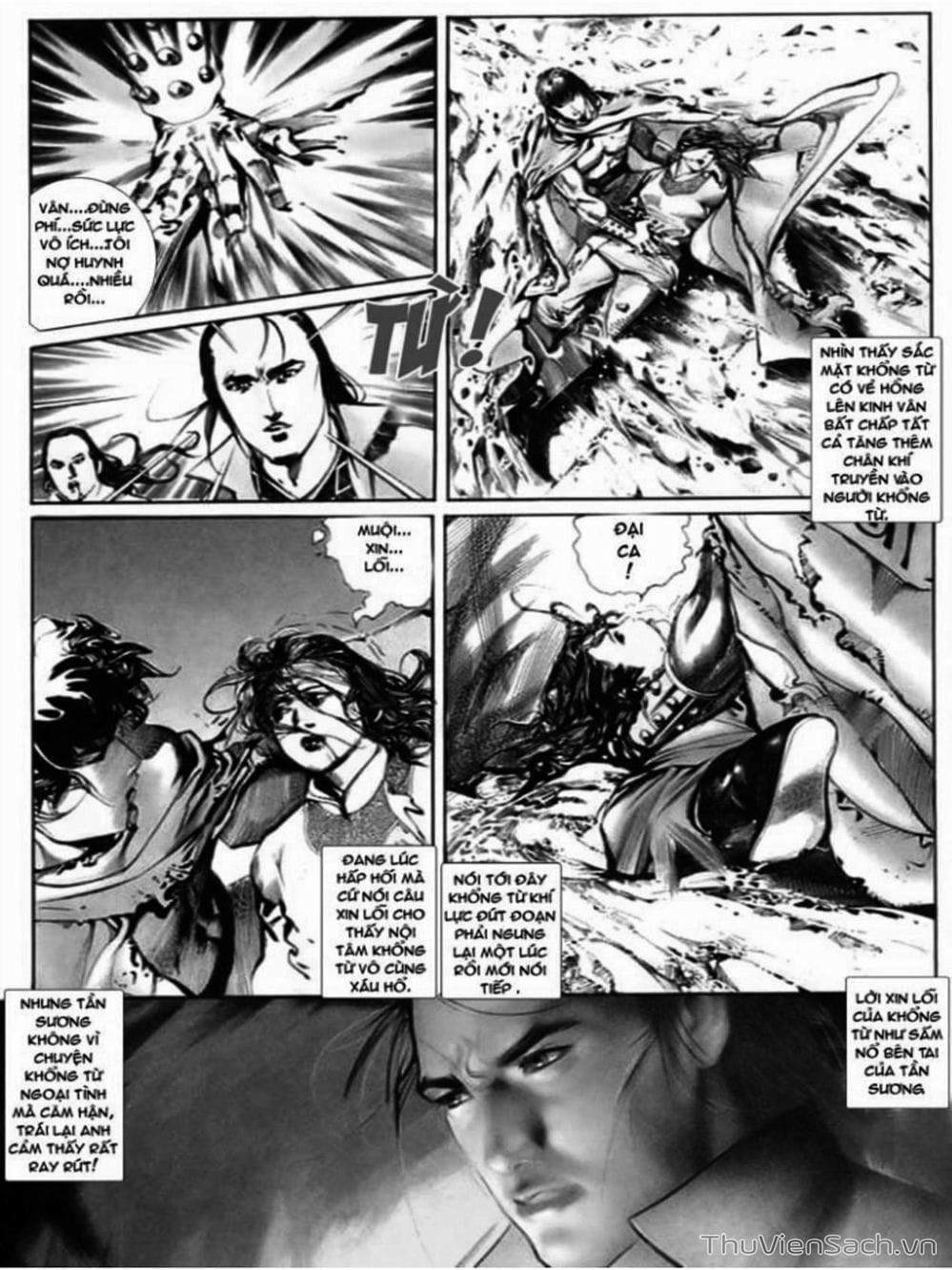 Truyện Tranh Phong Vân Manhua trang 454