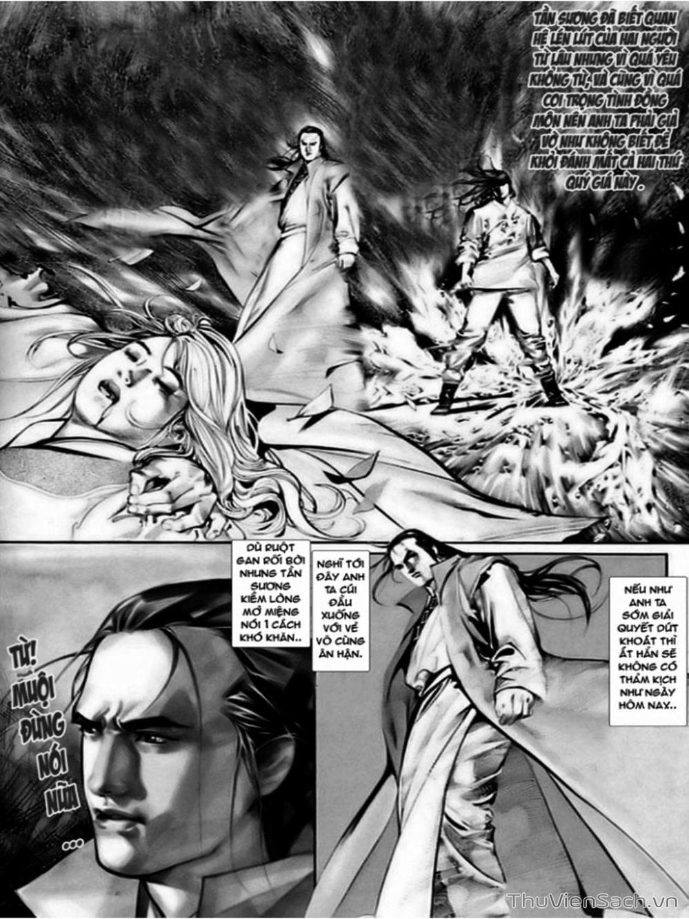 Truyện Tranh Phong Vân Manhua trang 3
