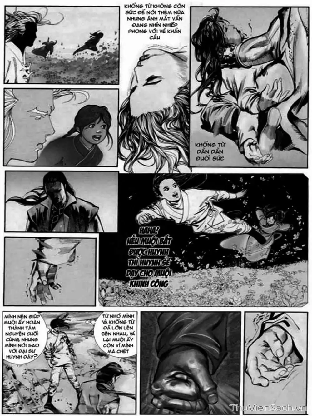 Truyện Tranh Phong Vân Manhua trang 3