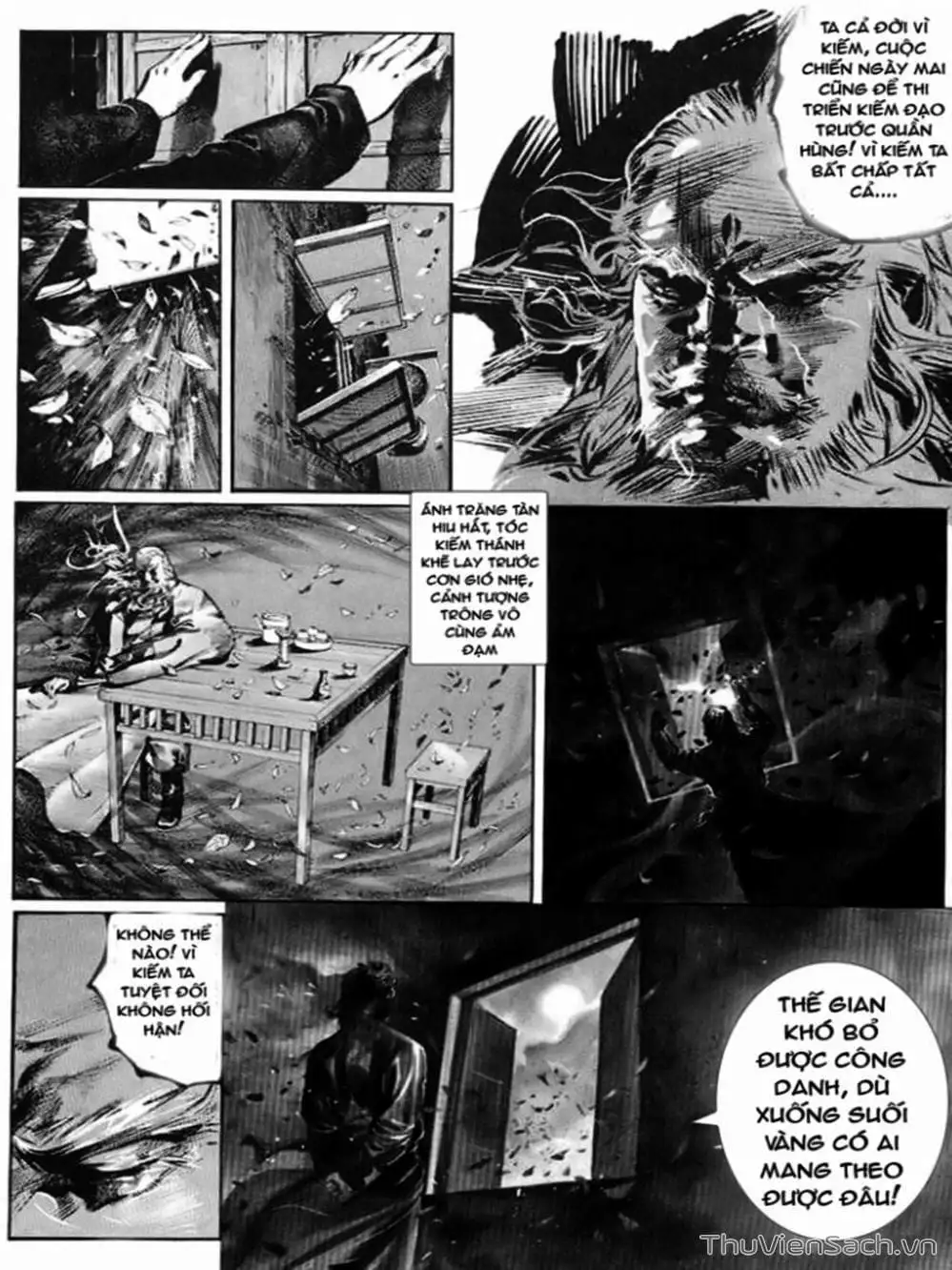 Truyện Tranh Phong Vân Manhua trang 3