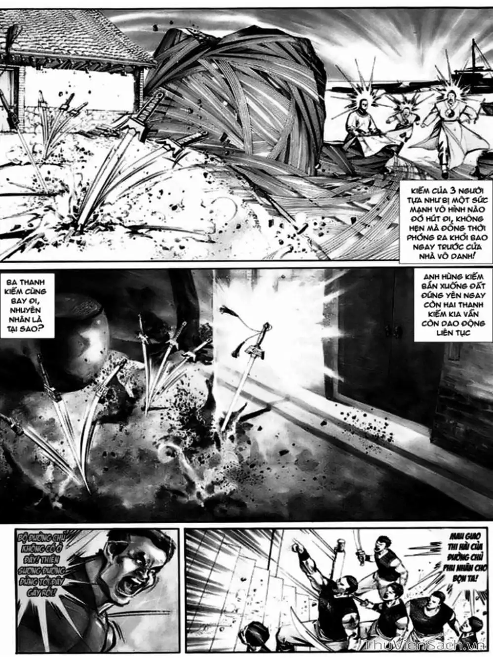 Truyện Tranh Phong Vân Manhua trang 3