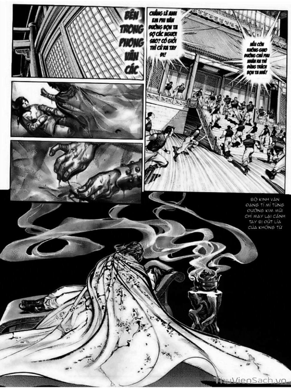 Truyện Tranh Phong Vân Manhua trang 3