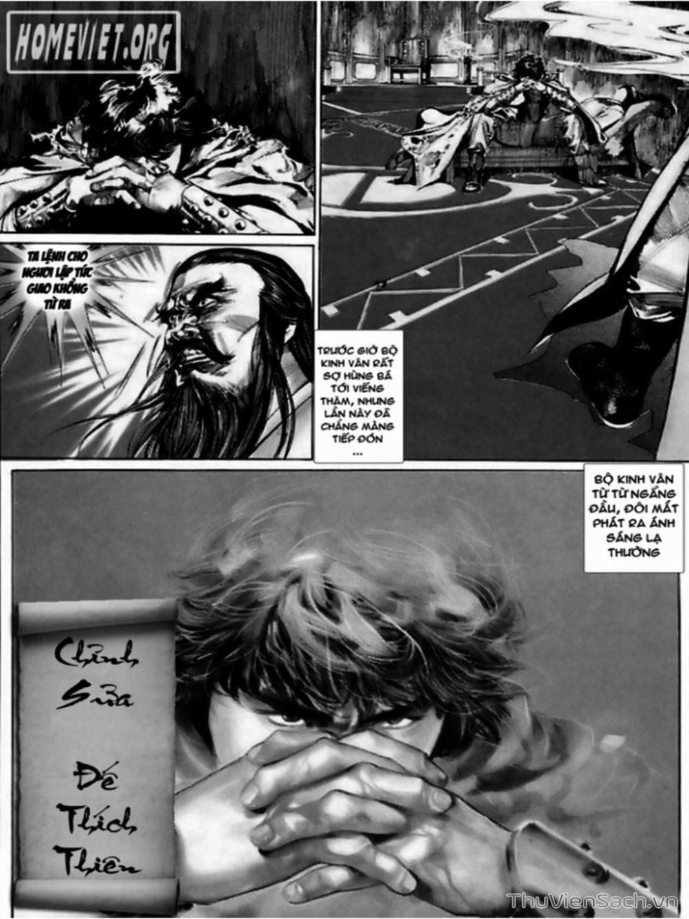 Truyện Tranh Phong Vân Manhua trang 3