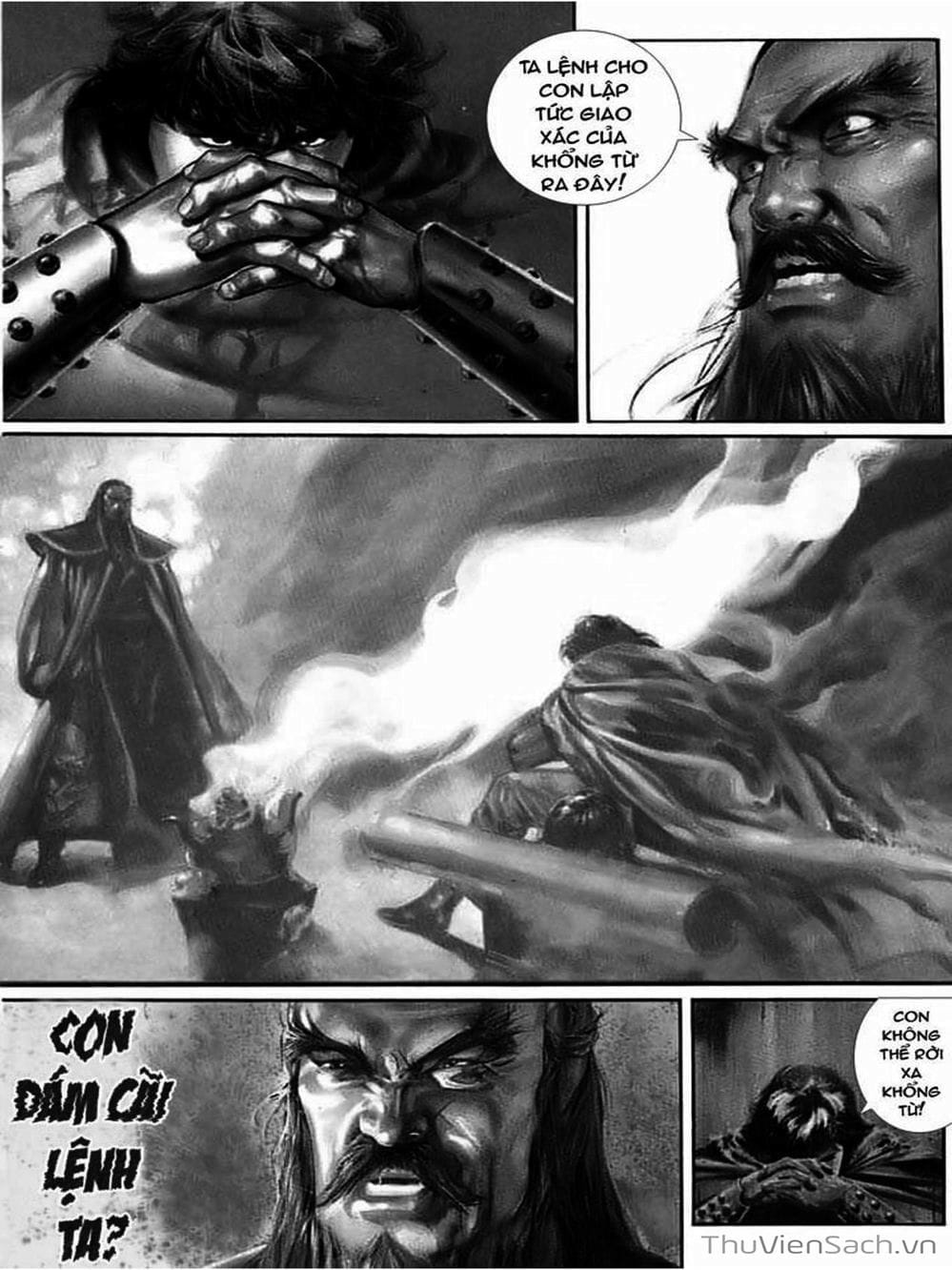 Truyện Tranh Phong Vân Manhua trang 3