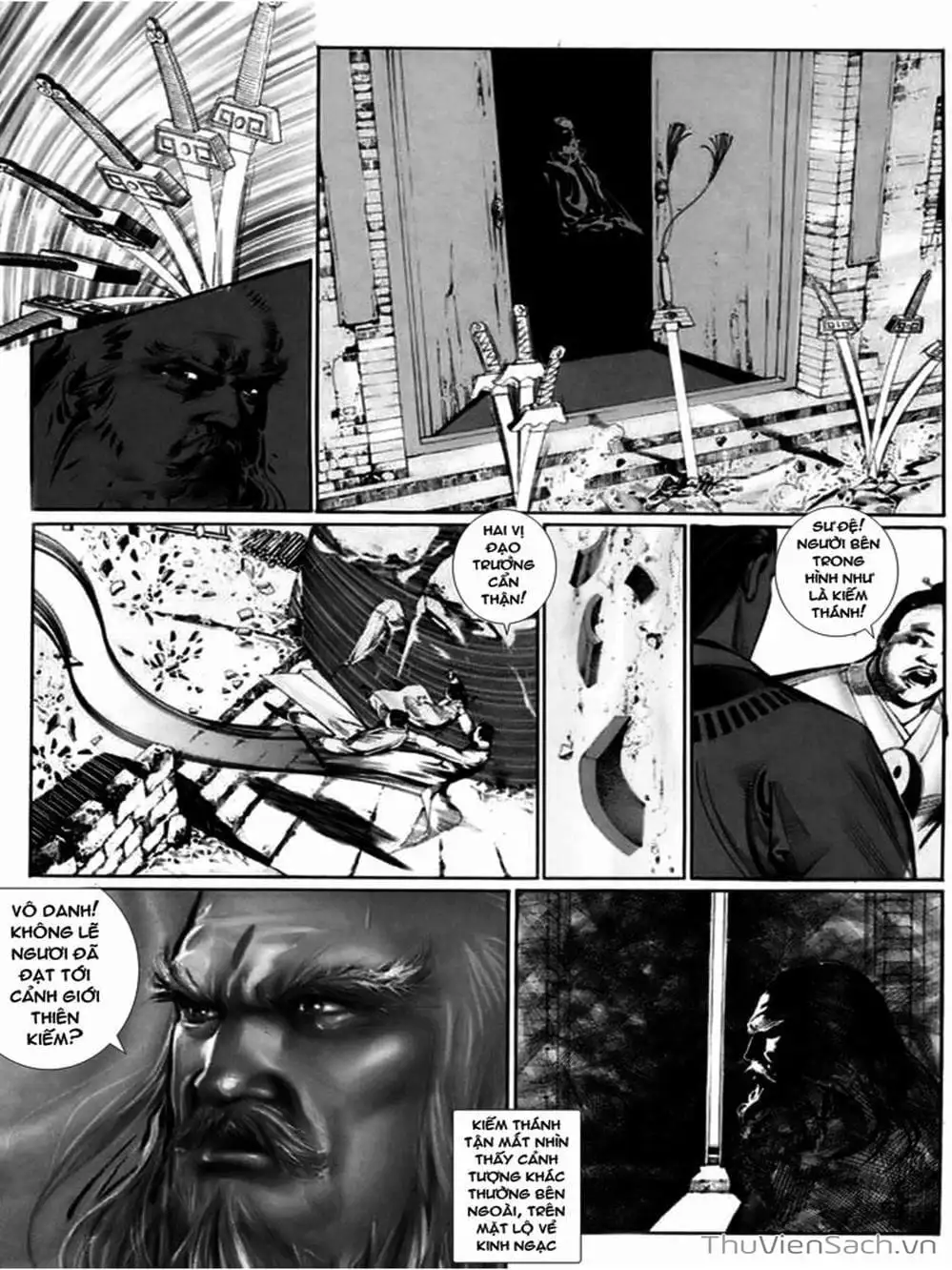 Truyện Tranh Phong Vân Manhua trang 3