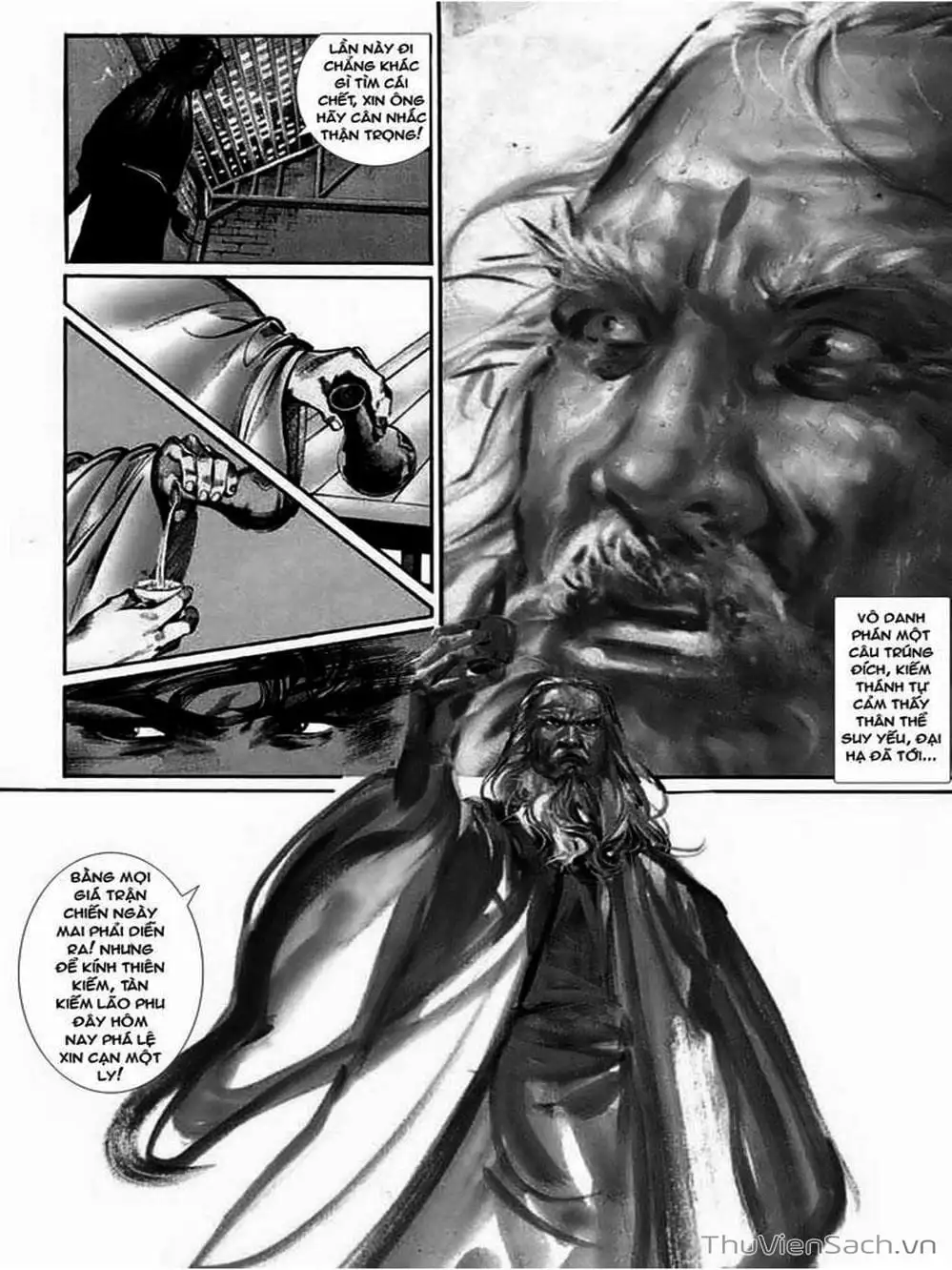 Truyện Tranh Phong Vân Manhua trang 3