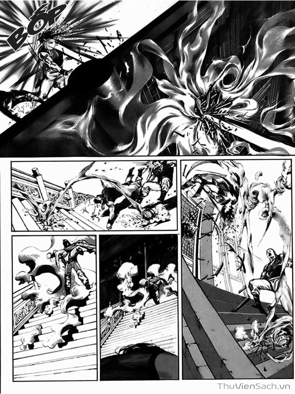 Truyện Tranh Phong Vân Manhua trang 3