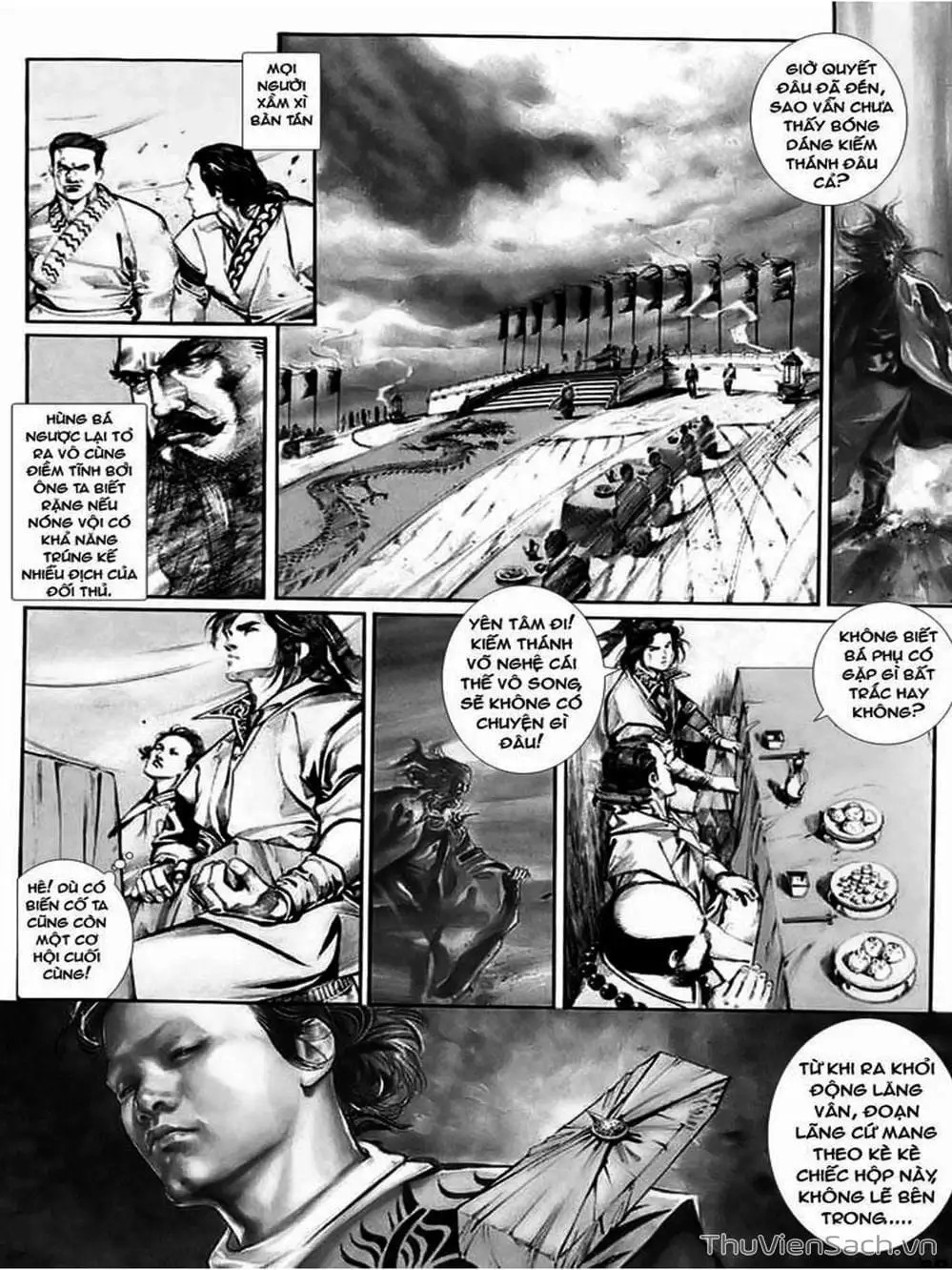 Truyện Tranh Phong Vân Manhua trang 3