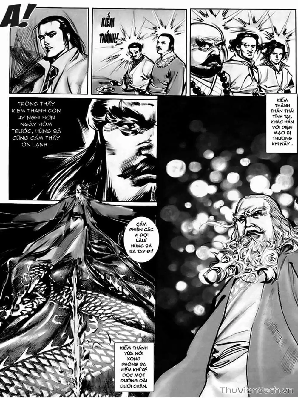 Truyện Tranh Phong Vân Manhua trang 3