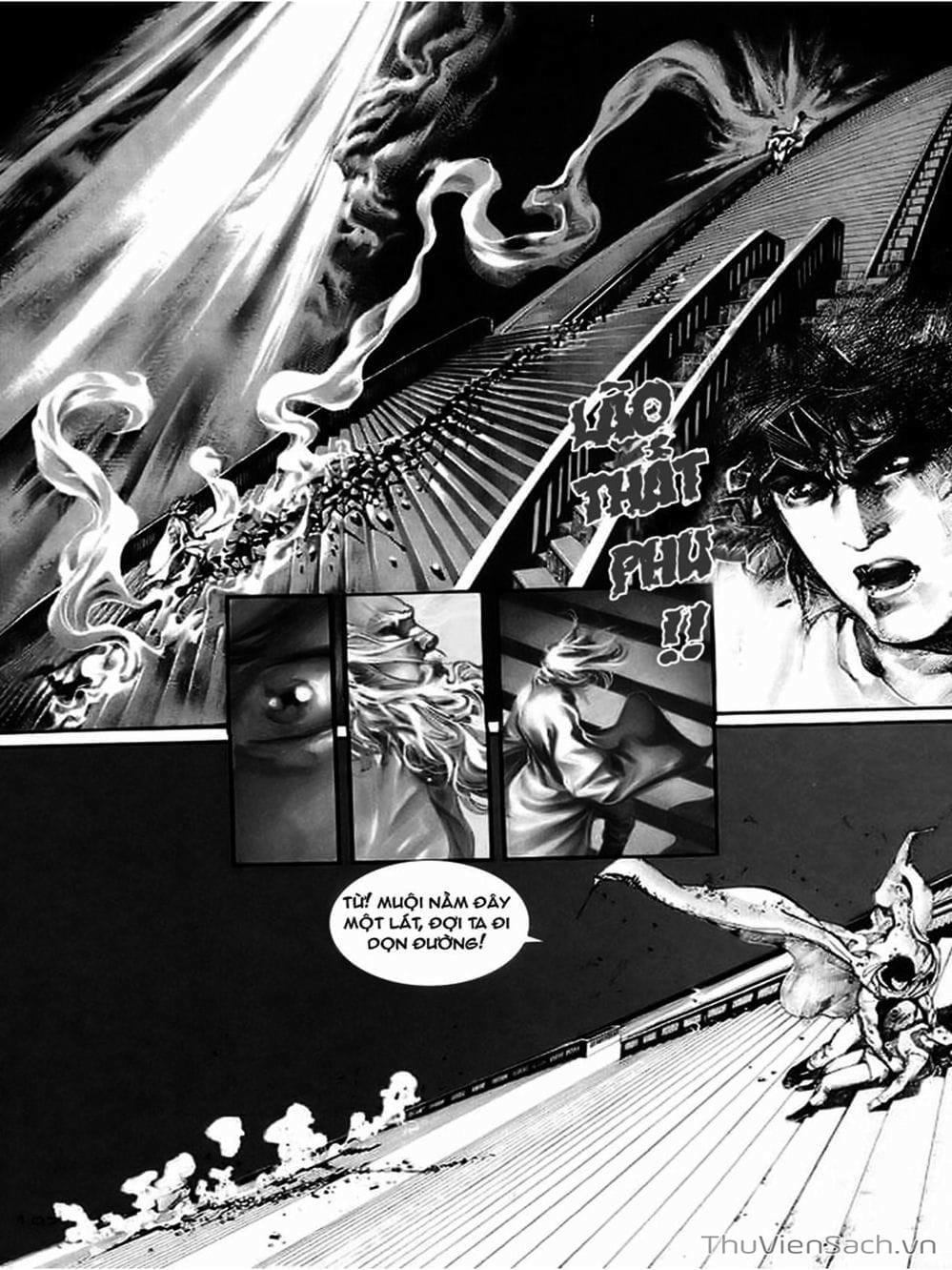 Truyện Tranh Phong Vân Manhua trang 3