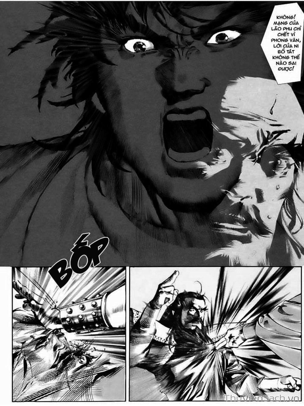 Truyện Tranh Phong Vân Manhua trang 3