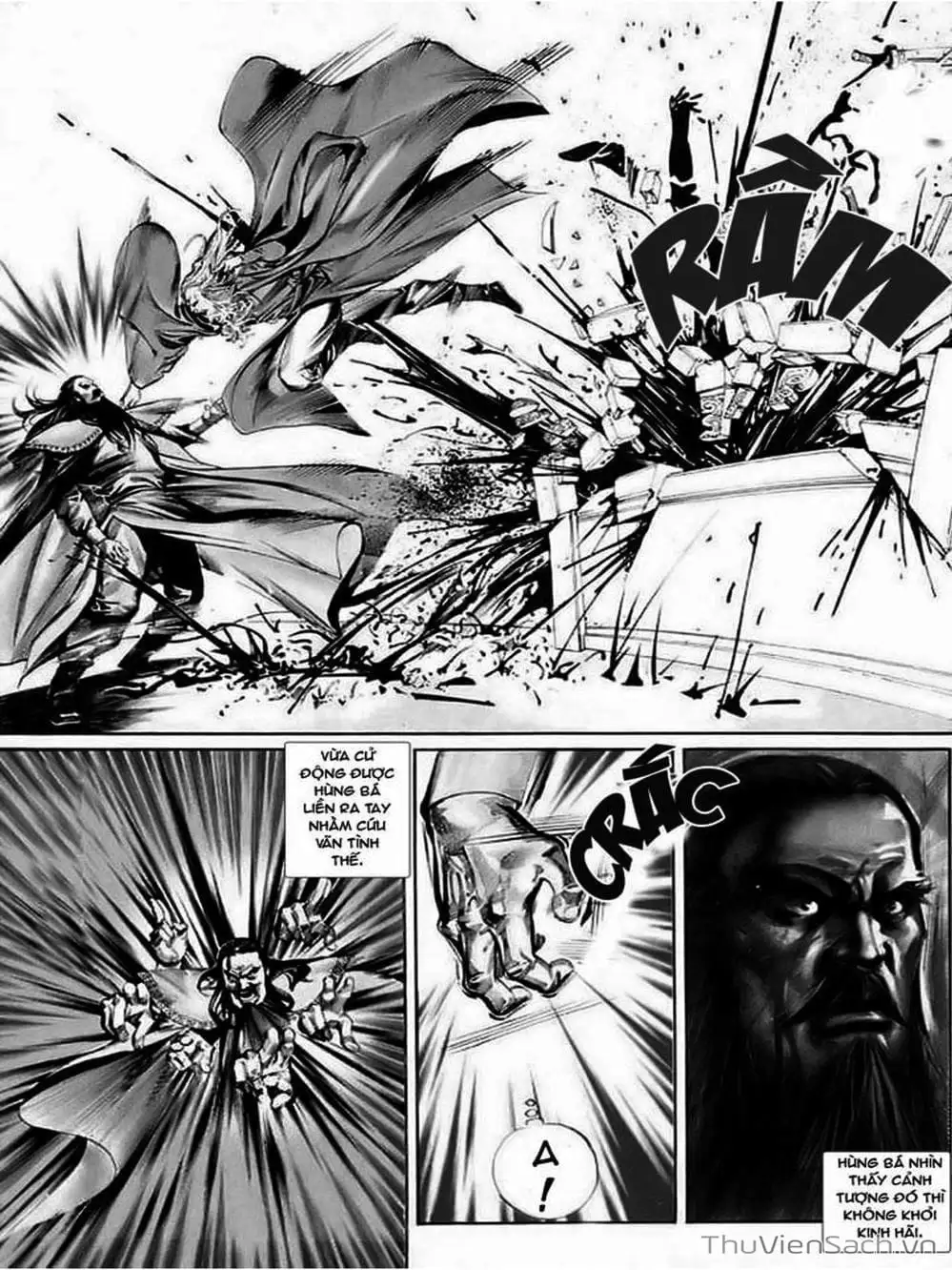 Truyện Tranh Phong Vân Manhua trang 3