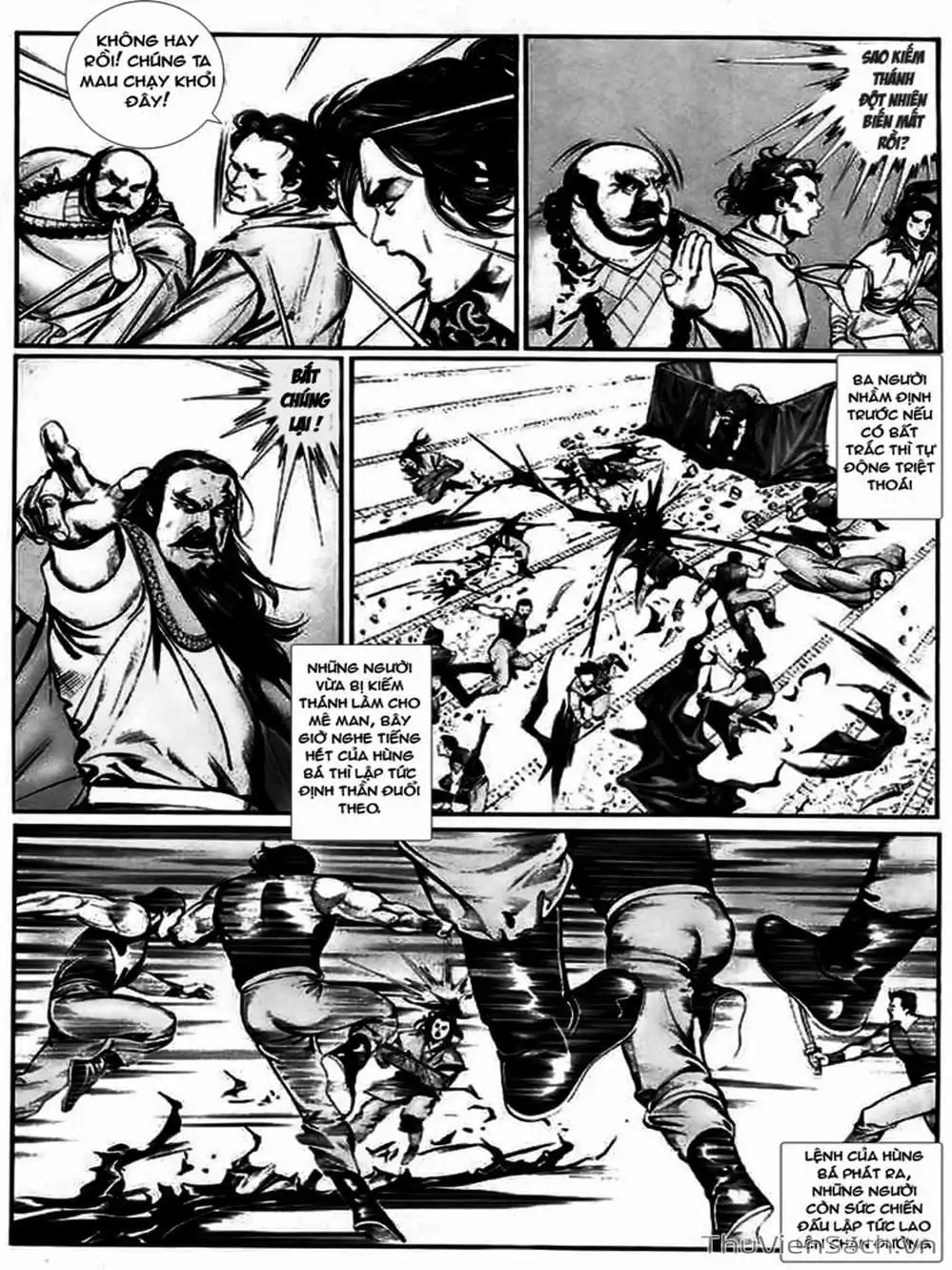 Truyện Tranh Phong Vân Manhua trang 3