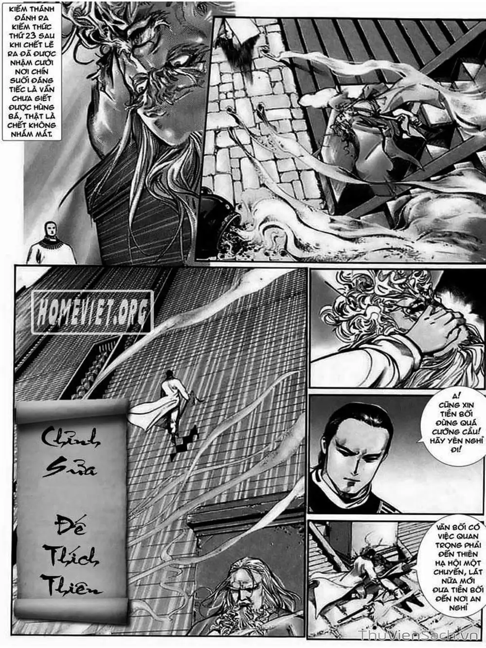 Truyện Tranh Phong Vân Manhua trang 3