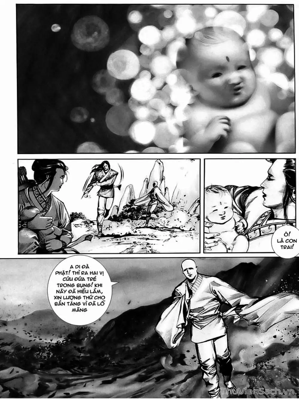 Truyện Tranh Phong Vân Manhua trang 3