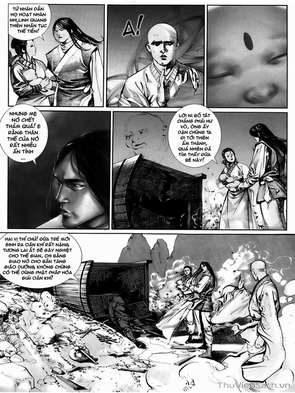 Truyện Tranh Phong Vân Manhua trang 542