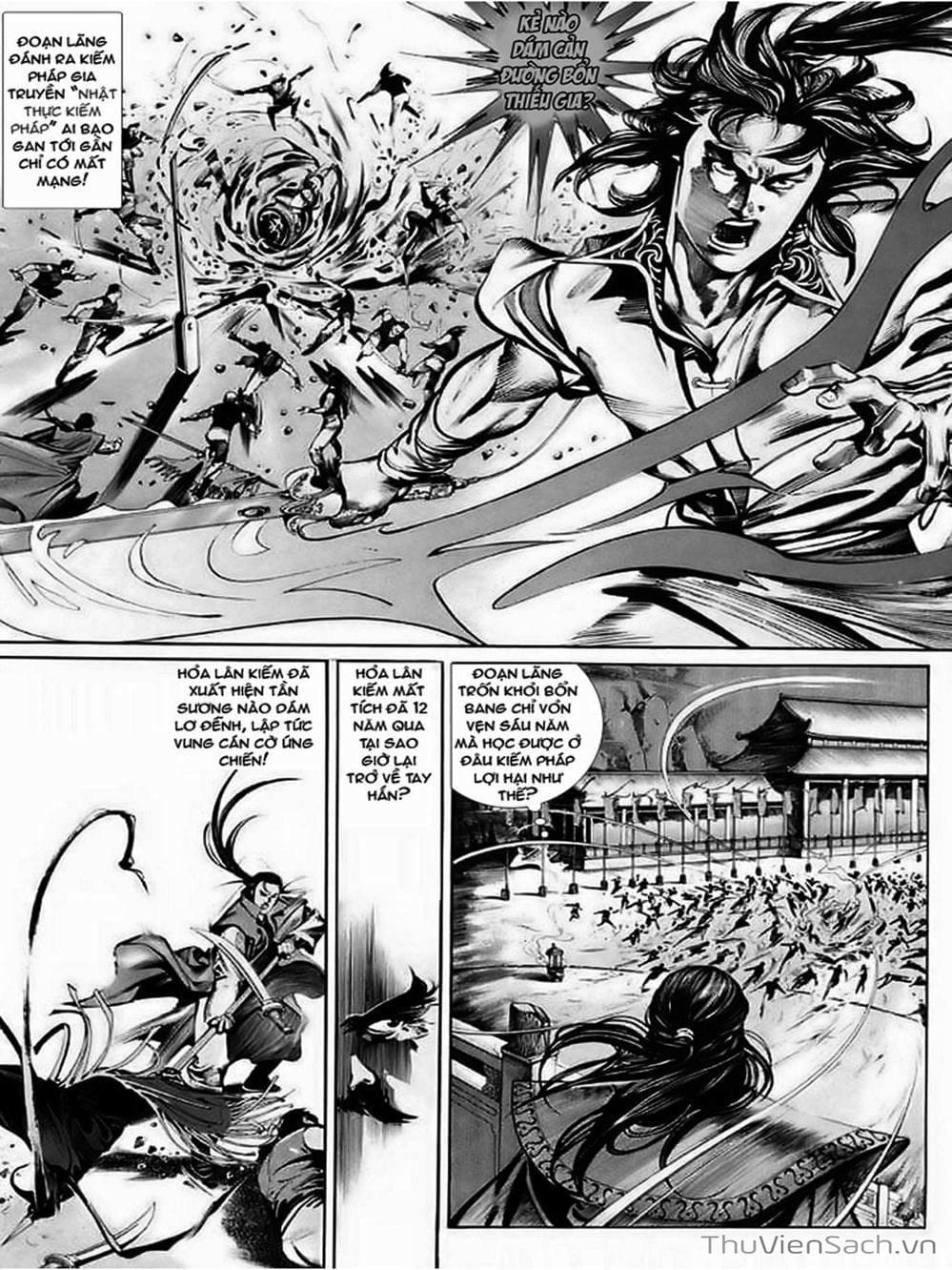 Truyện Tranh Phong Vân Manhua trang 546