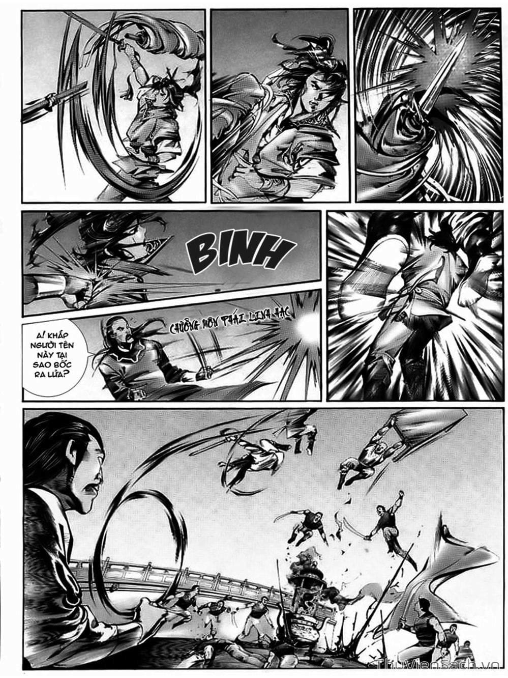 Truyện Tranh Phong Vân Manhua trang 3