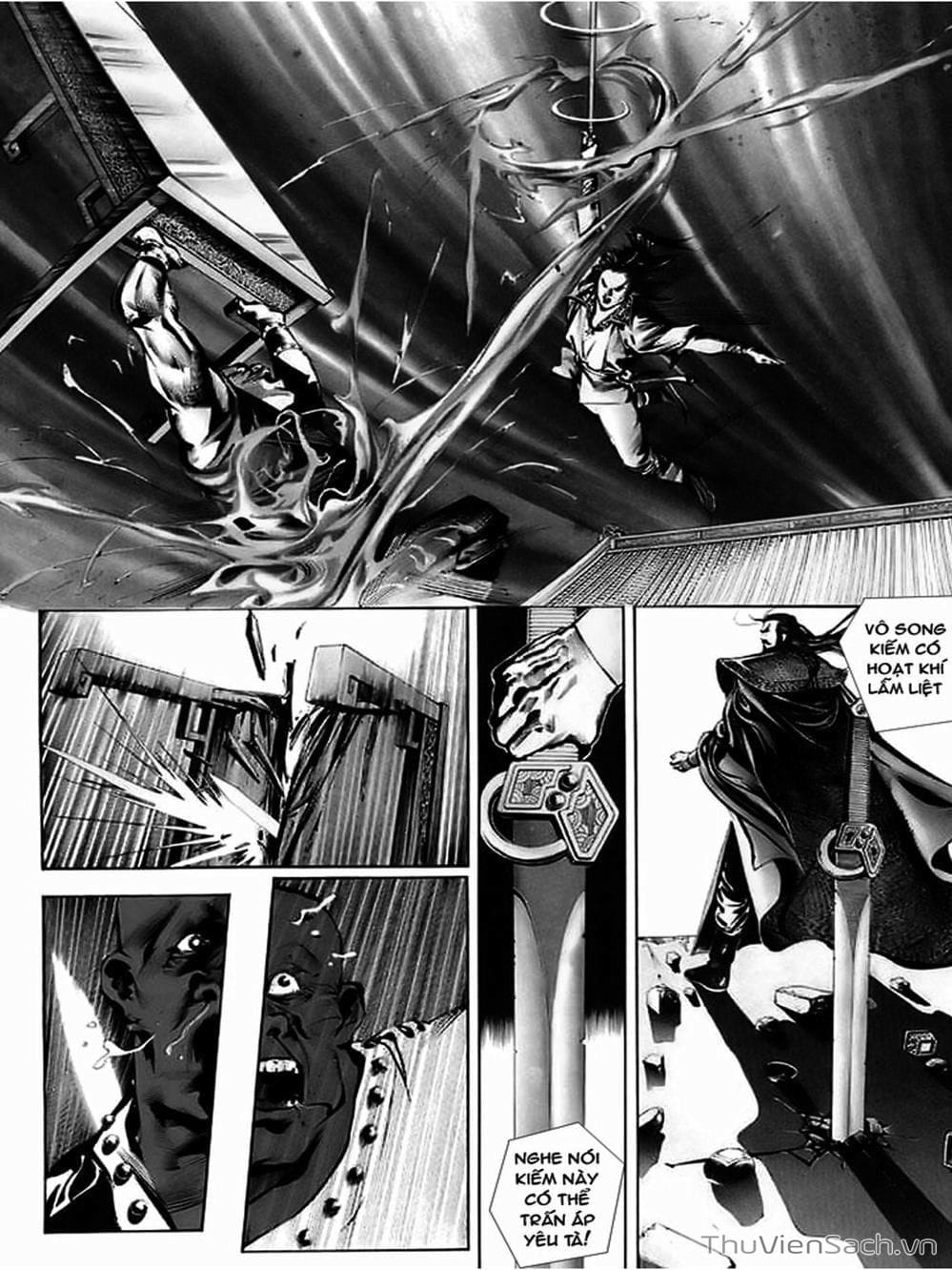 Truyện Tranh Phong Vân Manhua trang 3