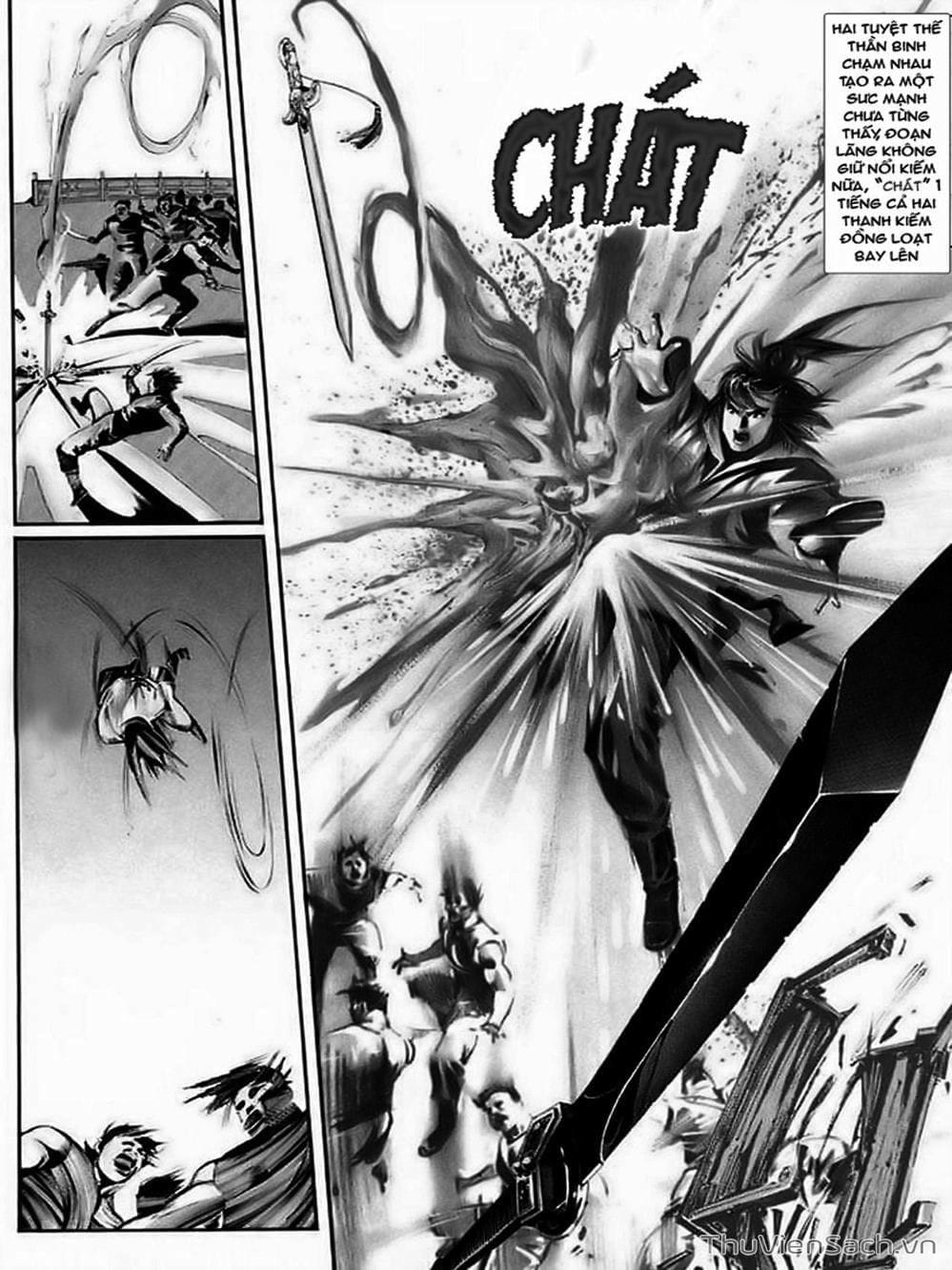 Truyện Tranh Phong Vân Manhua trang 3