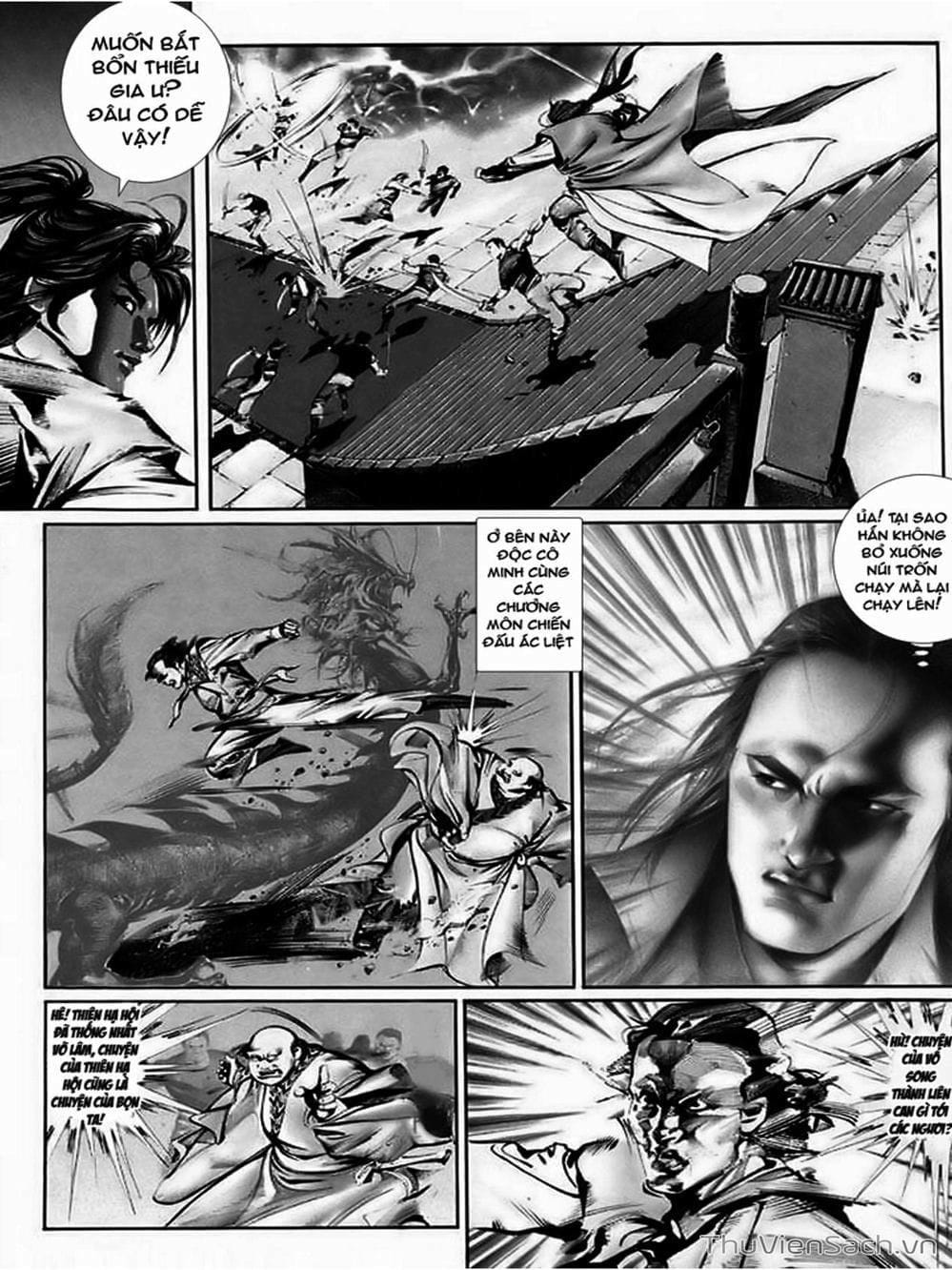 Truyện Tranh Phong Vân Manhua trang 555