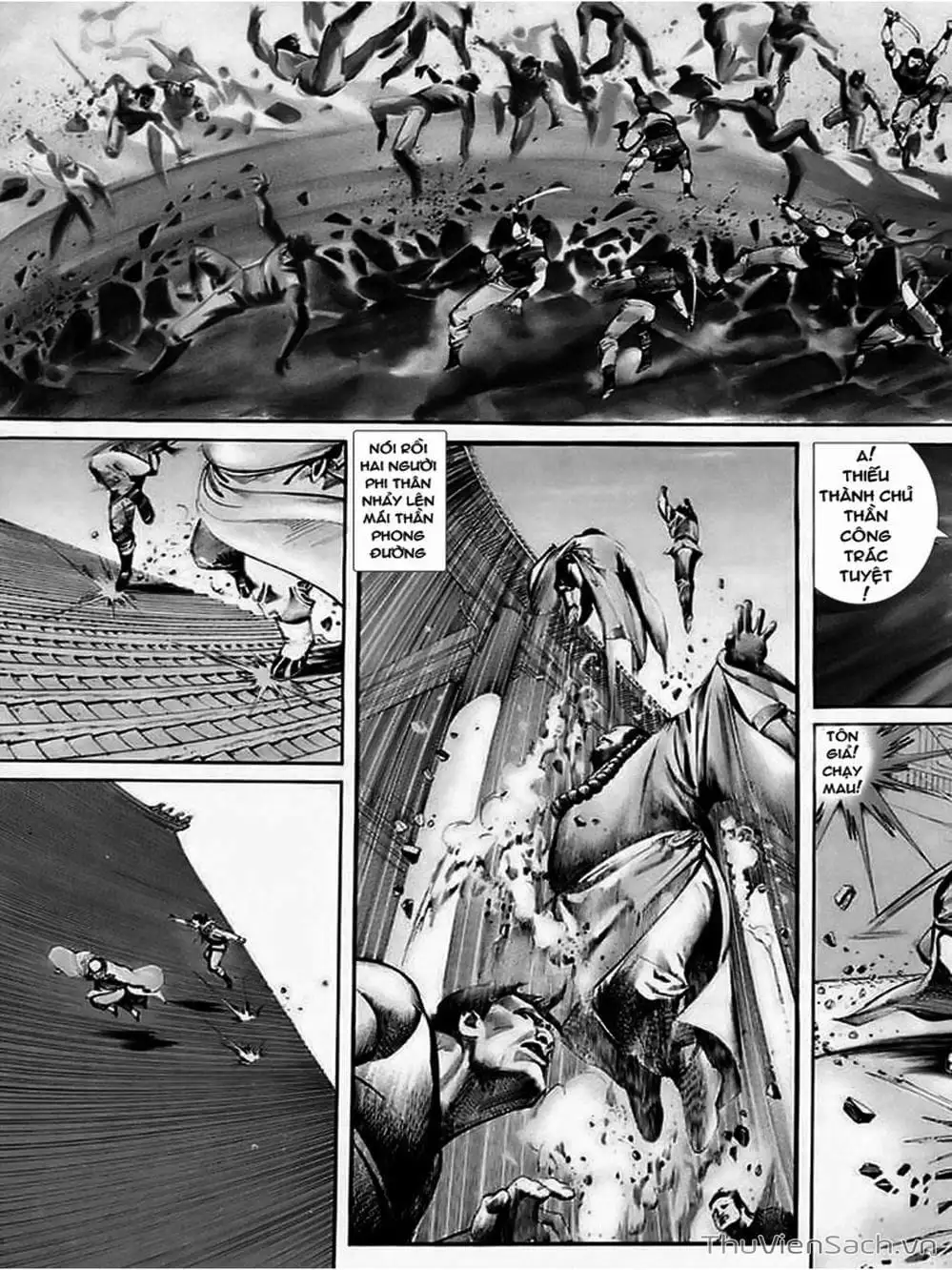 Truyện Tranh Phong Vân Manhua trang 3